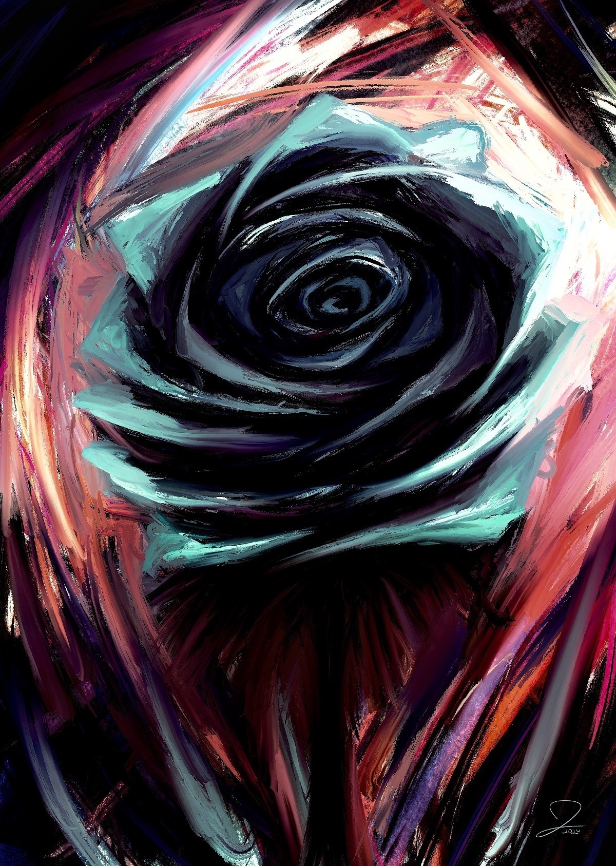 « LA VIE EN ROSE » (2024) par Jeremie Lecompte