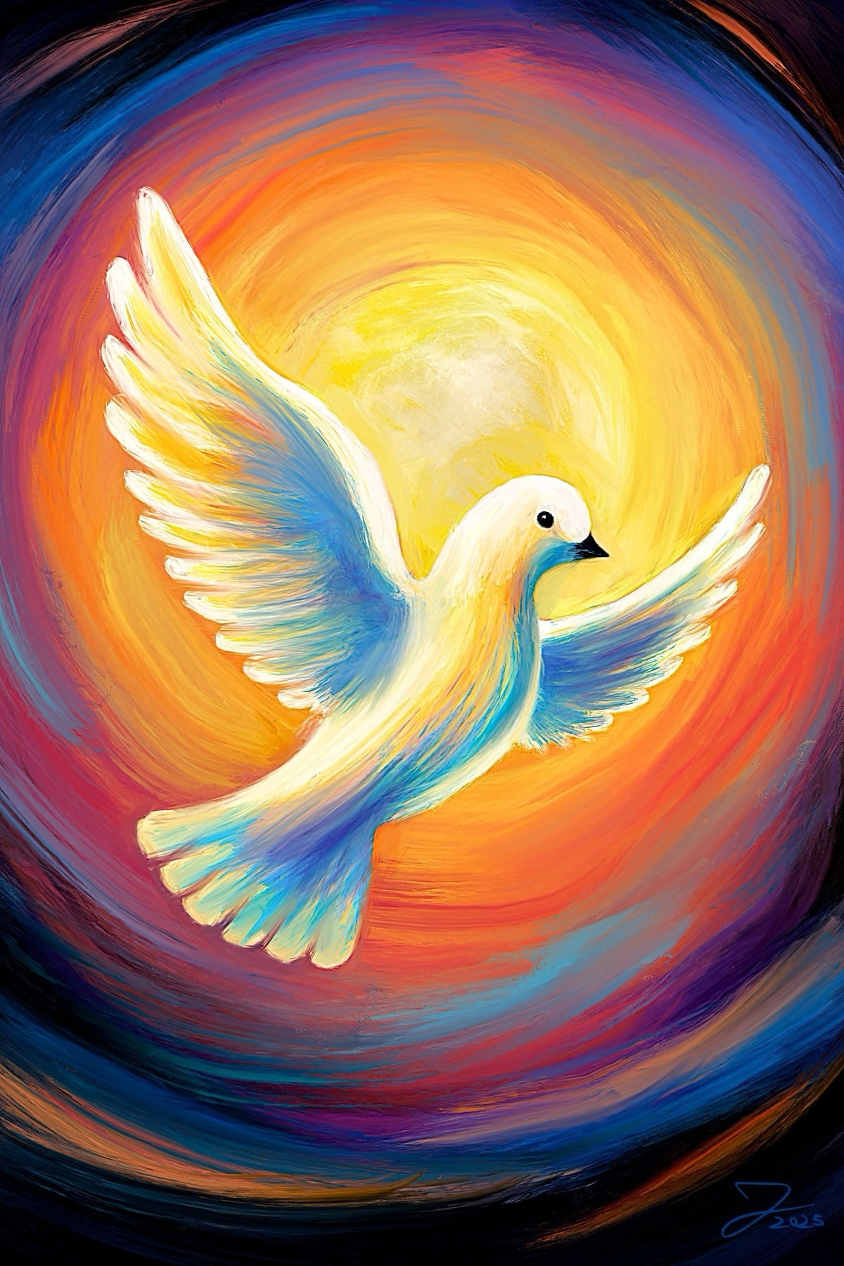 « L’OISEAU BLANC » (2025) par Jeremie Lecompte