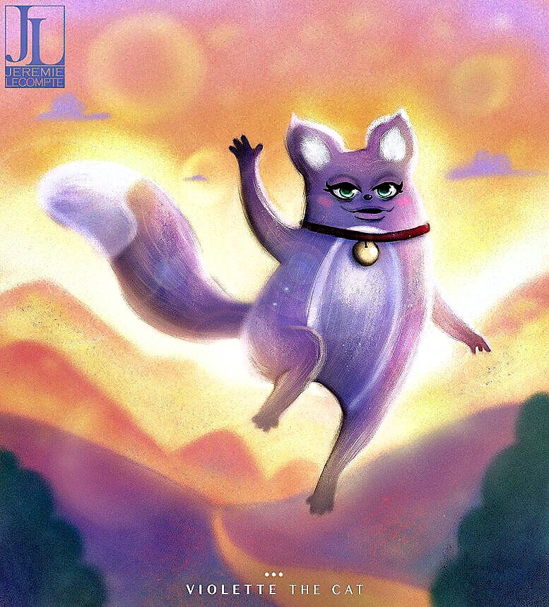 « VIOLETTE » (2019) par Jeremie Lecompte