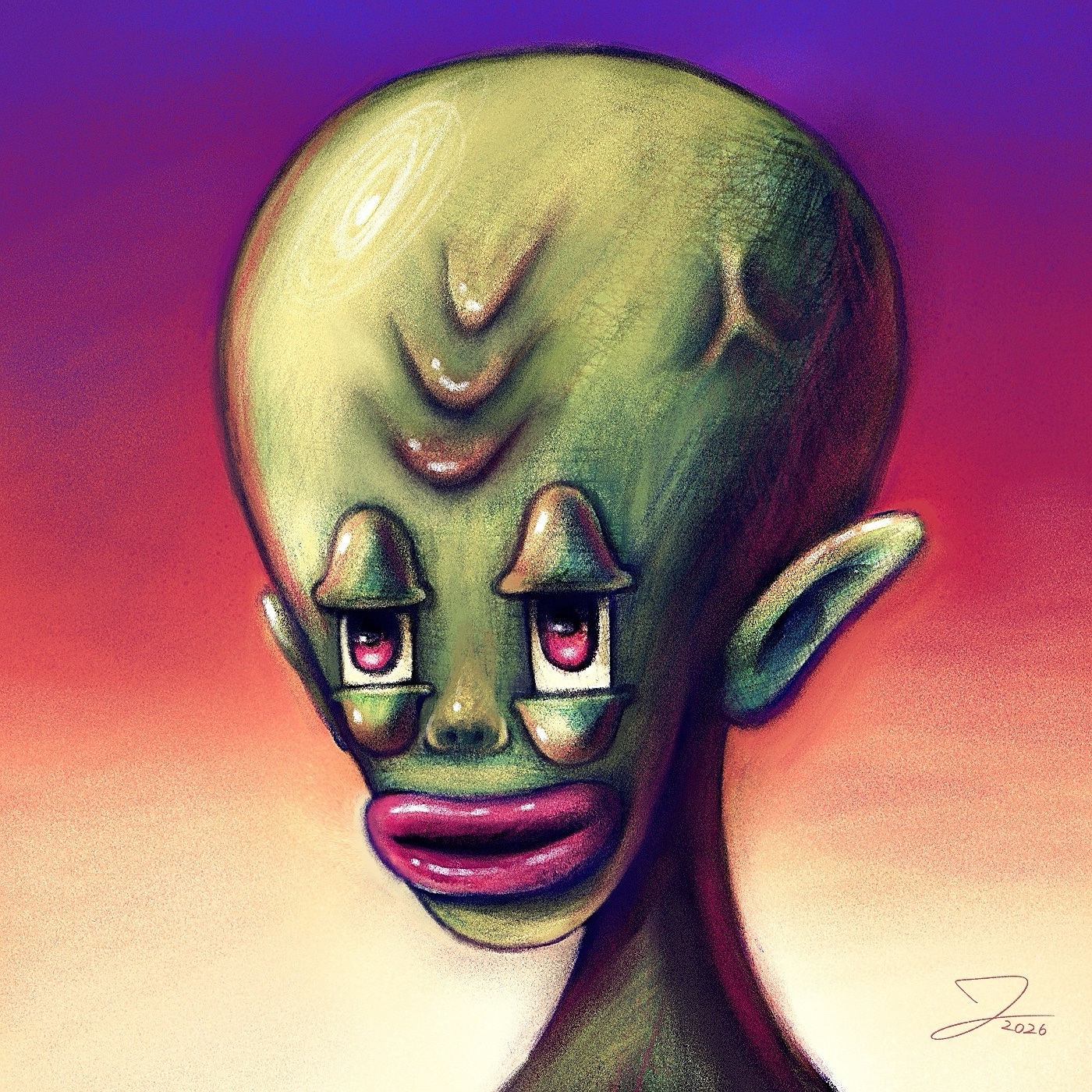 « LE PETIT BONHOMME VERT » (2026) par Jeremie Lecompte