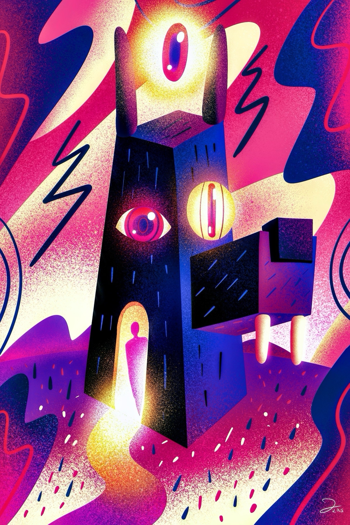 « Monstre » (2025) par Jeremie Lecompte