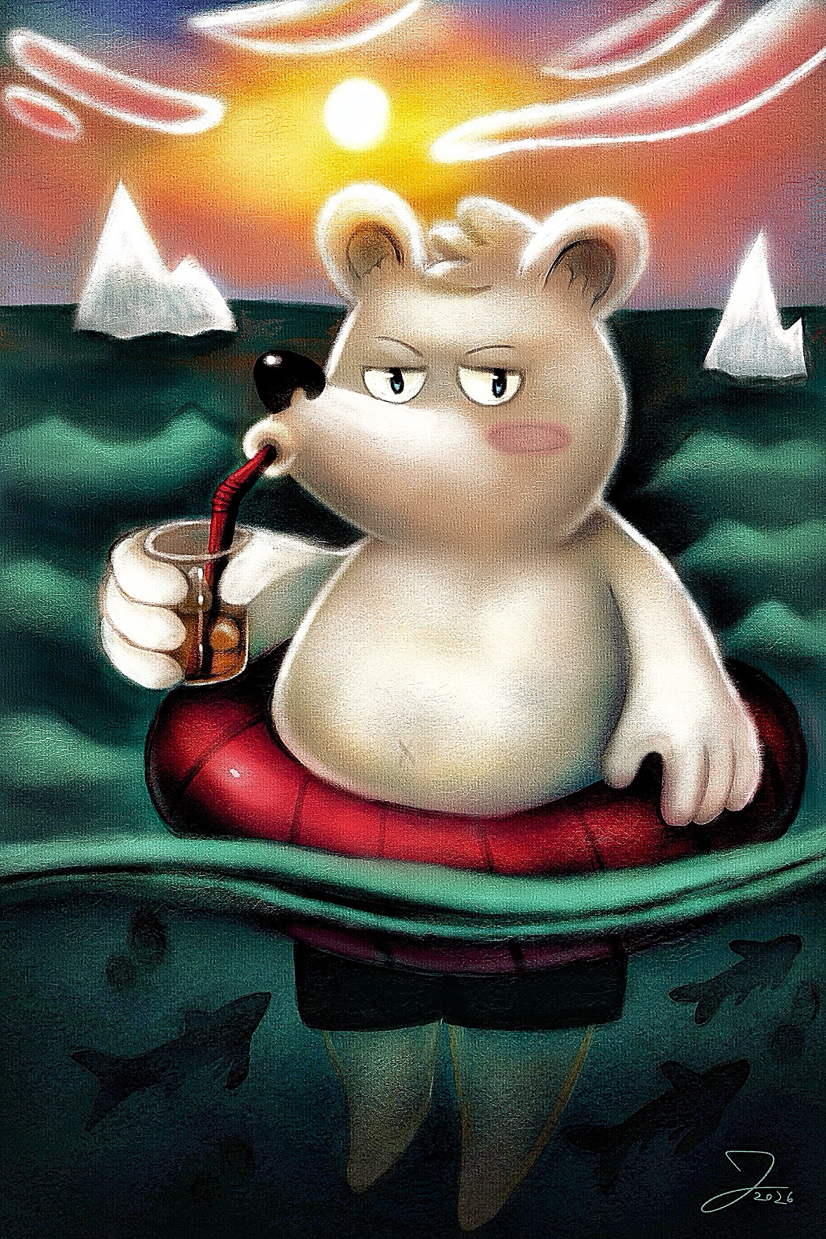 « ON SE LA COULE DOUCE » (2026) par Jeremie Lecompte