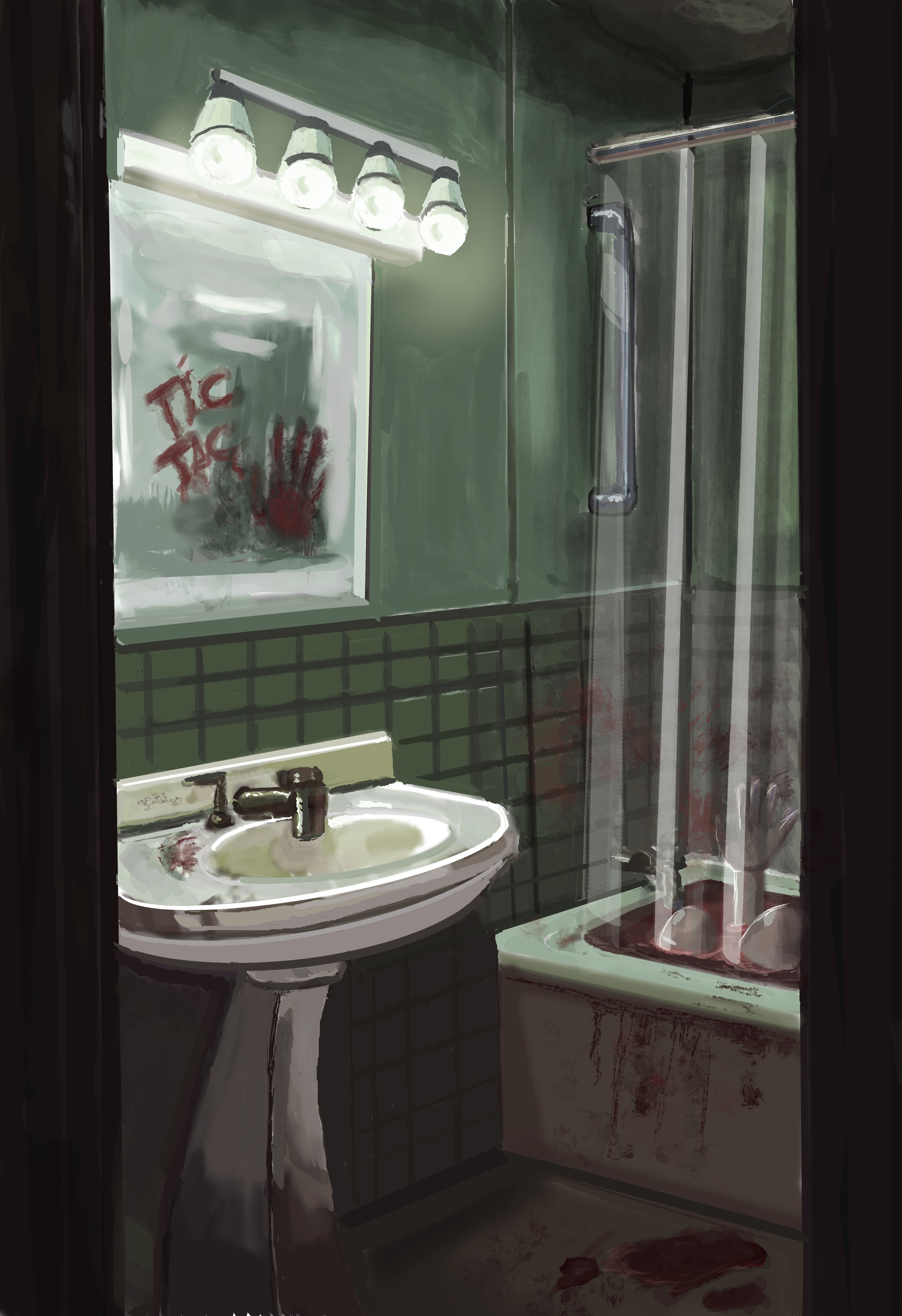 Salle de bain  thriller par Wayfarer