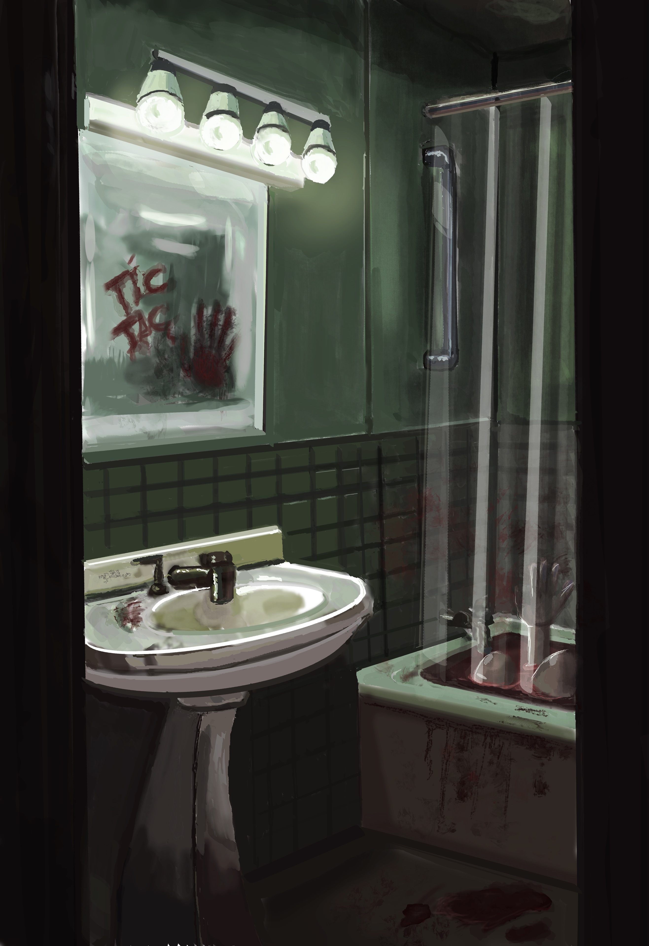 Salle de bain  thriller par Wayfarer