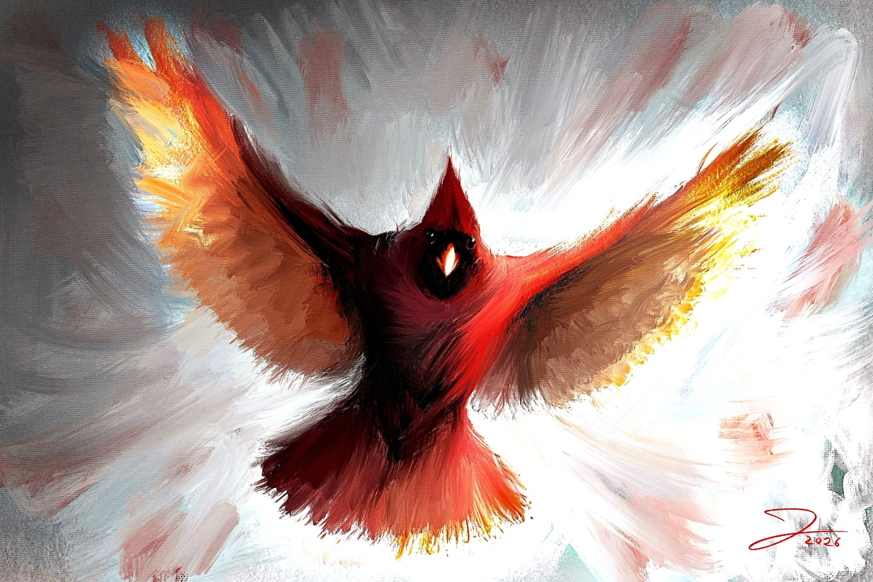 « L’OISEAU FLAMBOYANT » (2026) par Jeremie Lecompte