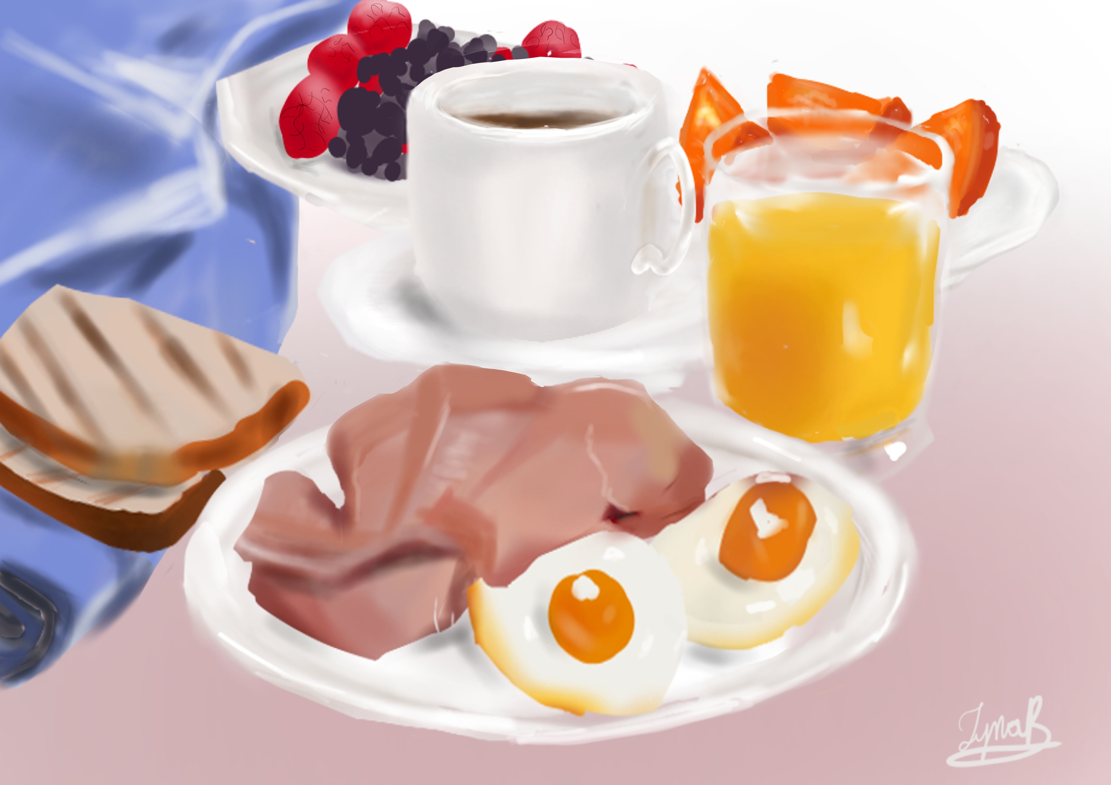 Petit dej par Flysky