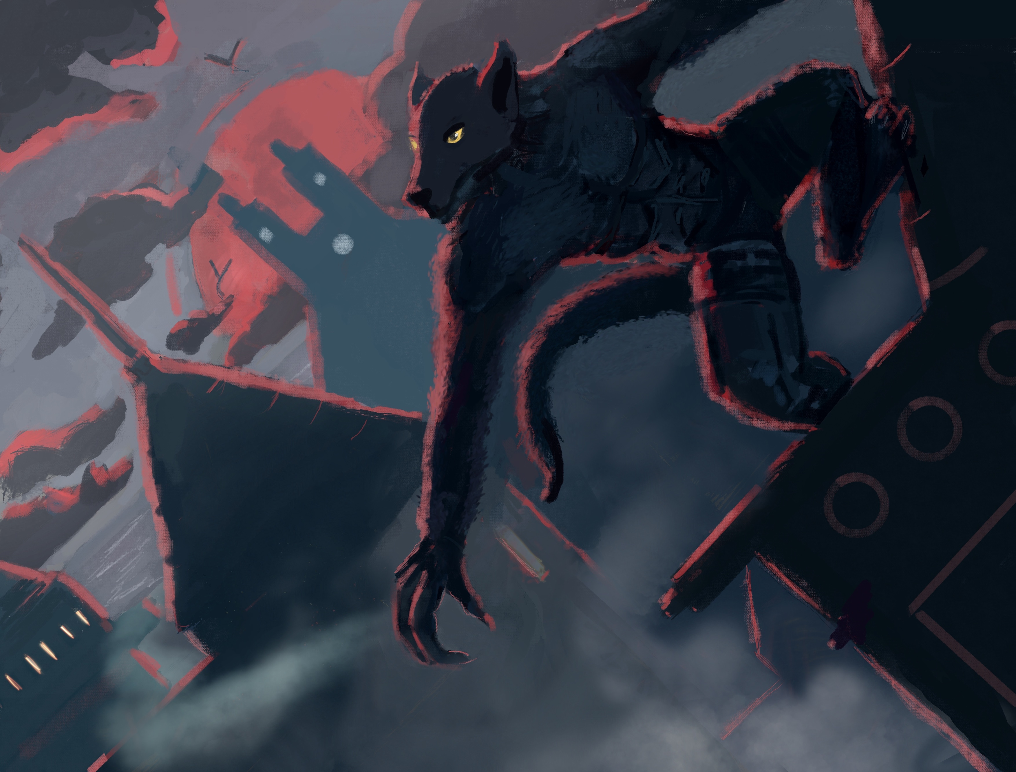 Werewolf par Wayfarer