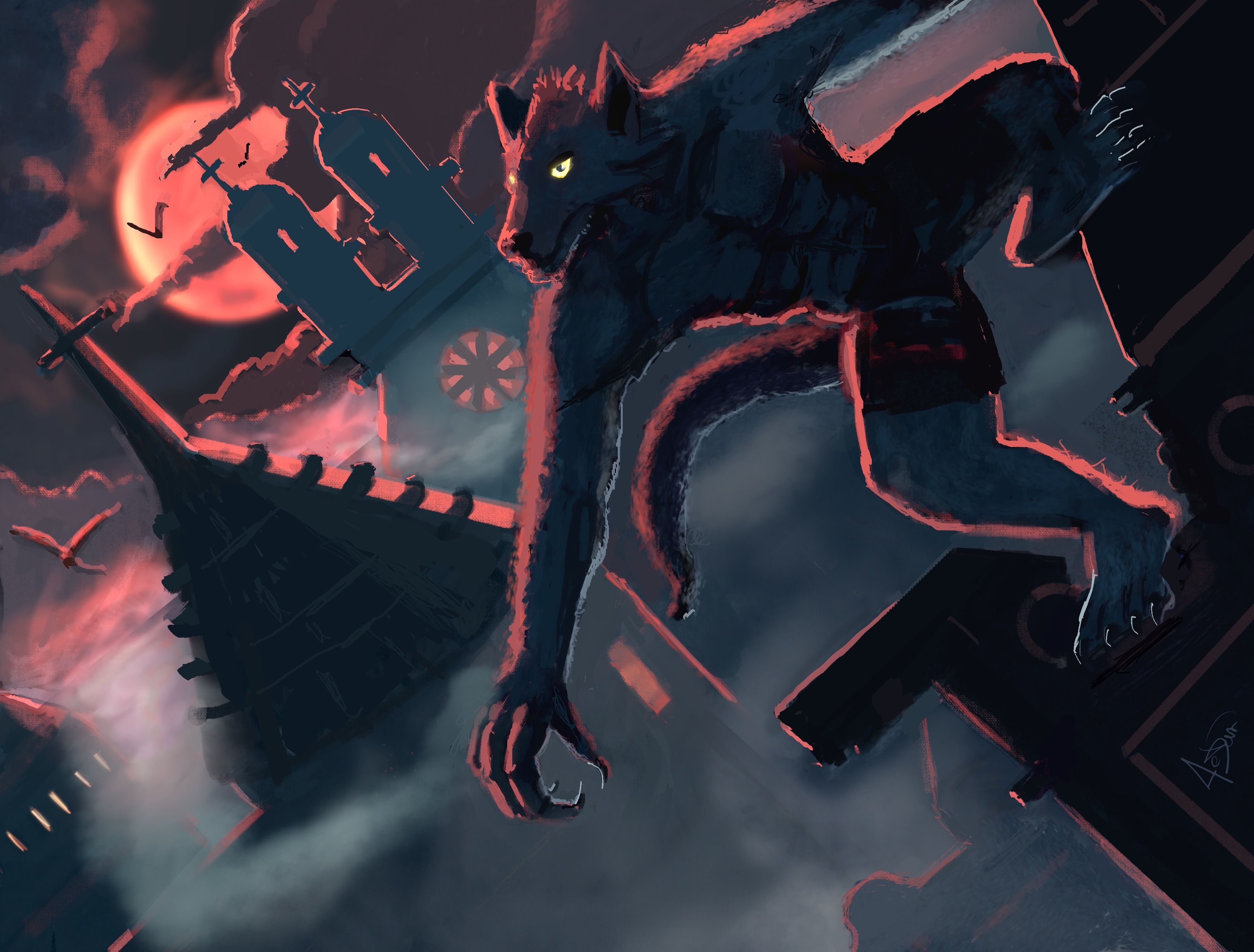 Werewolf par Wayfarer