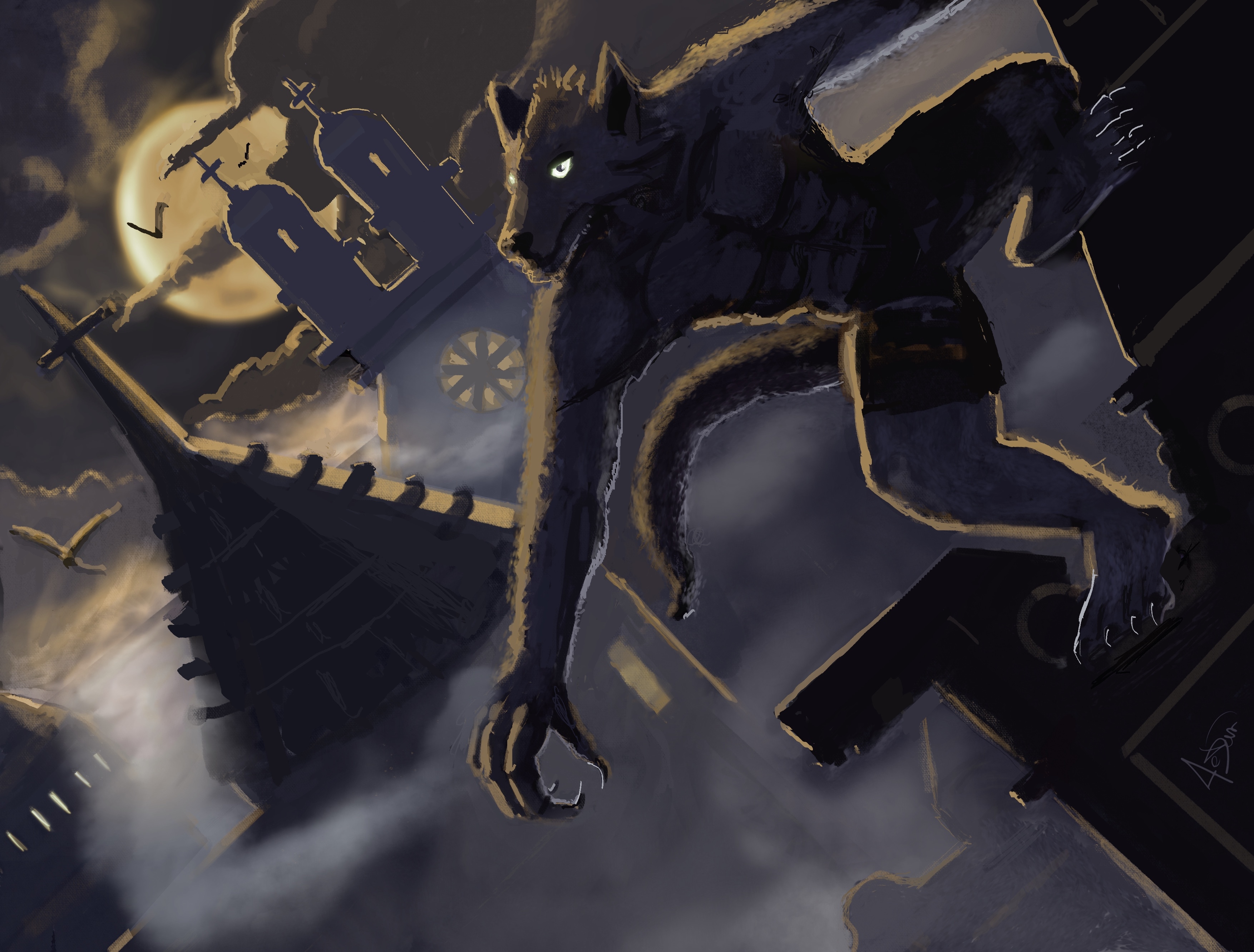 Werewolf par Wayfarer