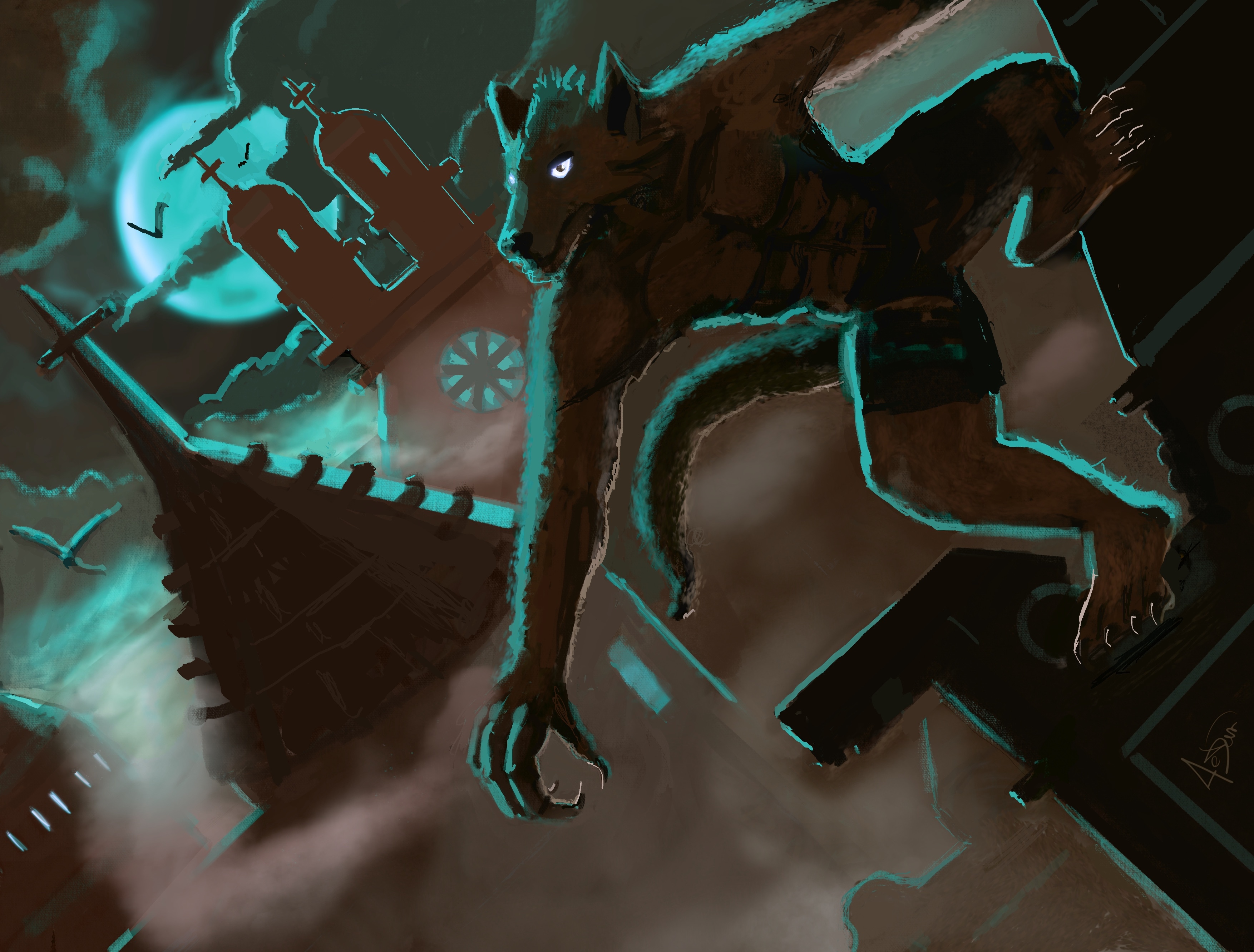 Werewolf par Wayfarer