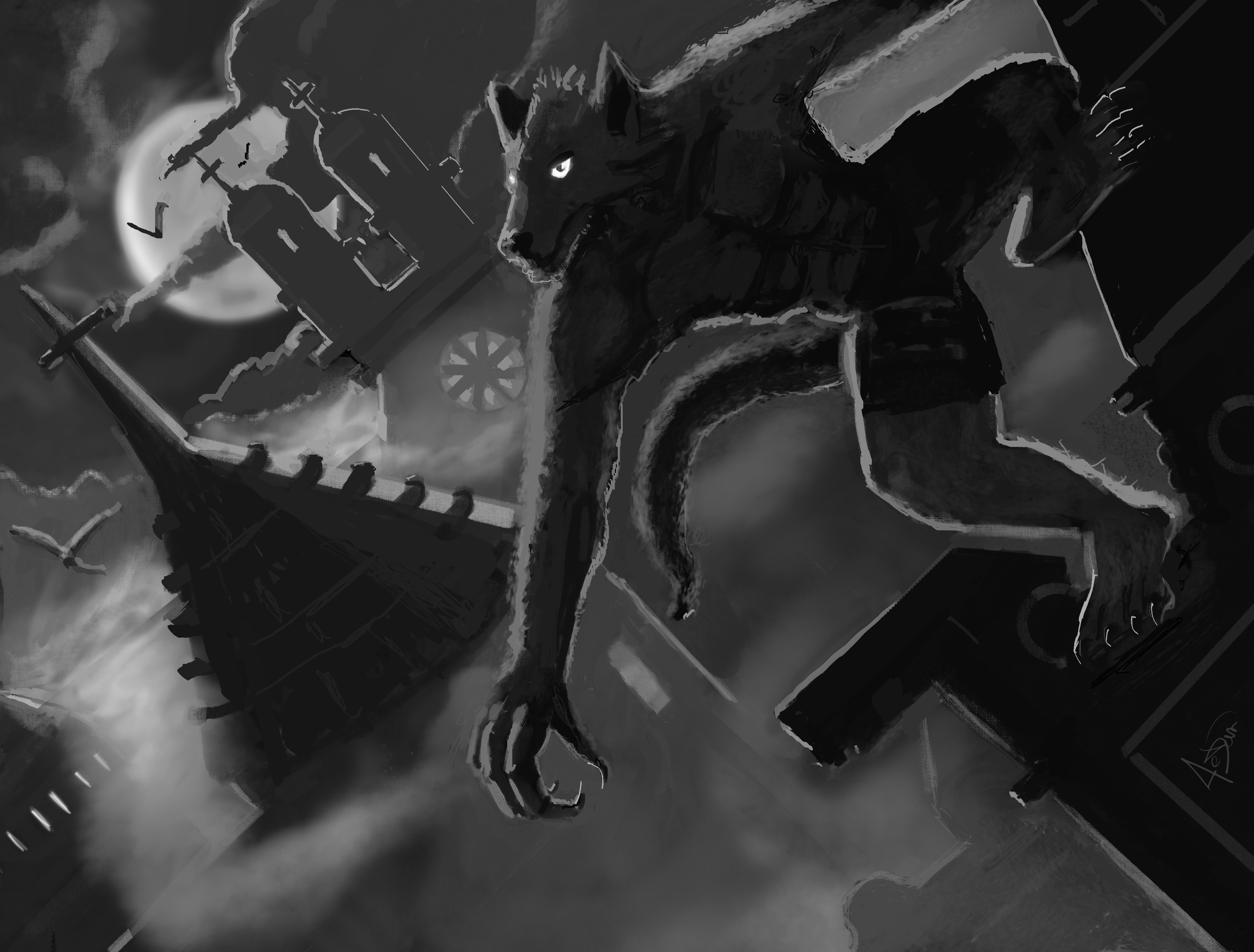 Werewolf par Wayfarer