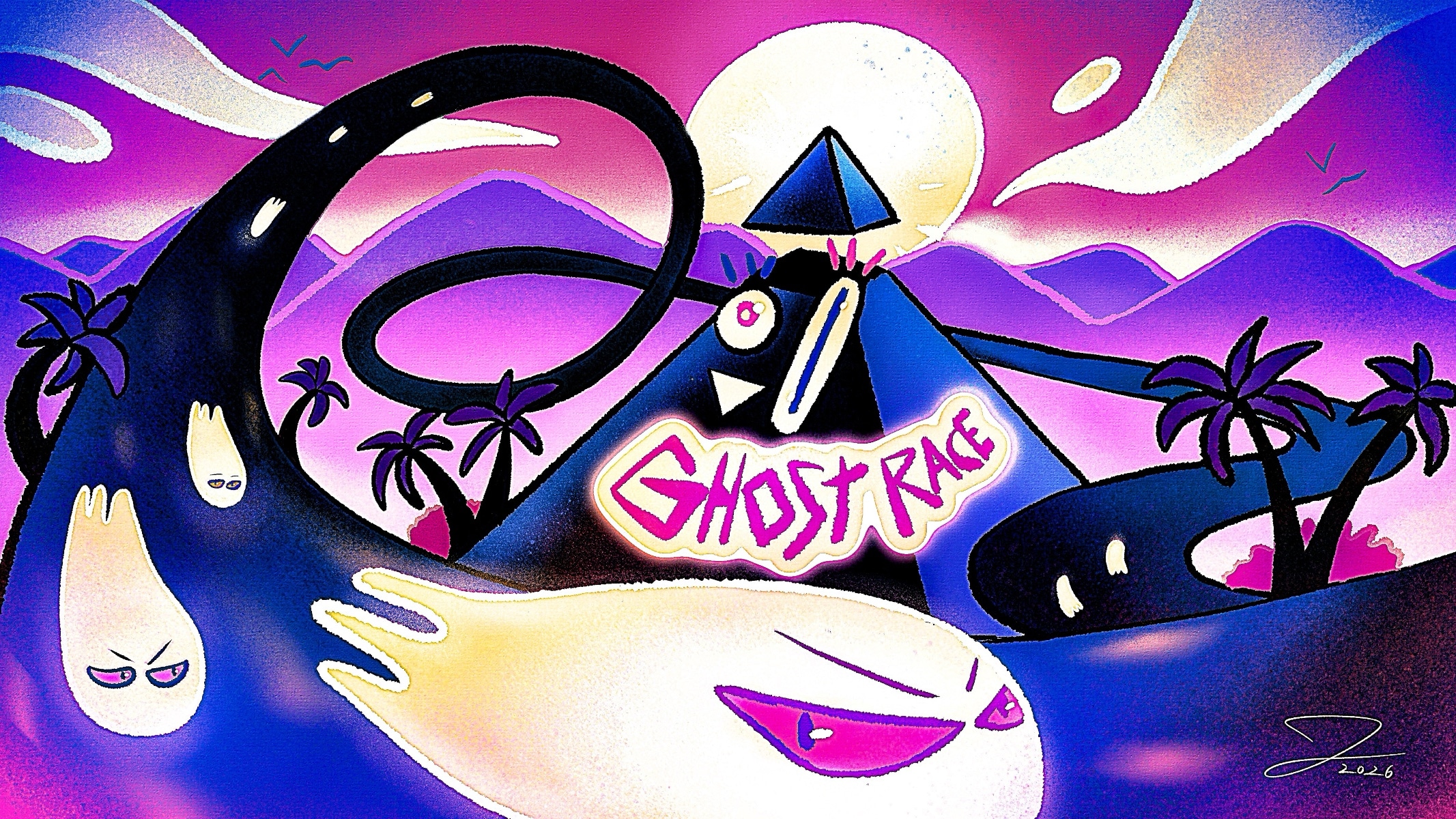 « GHOST RACE » (2026) par Jeremie Lecompte