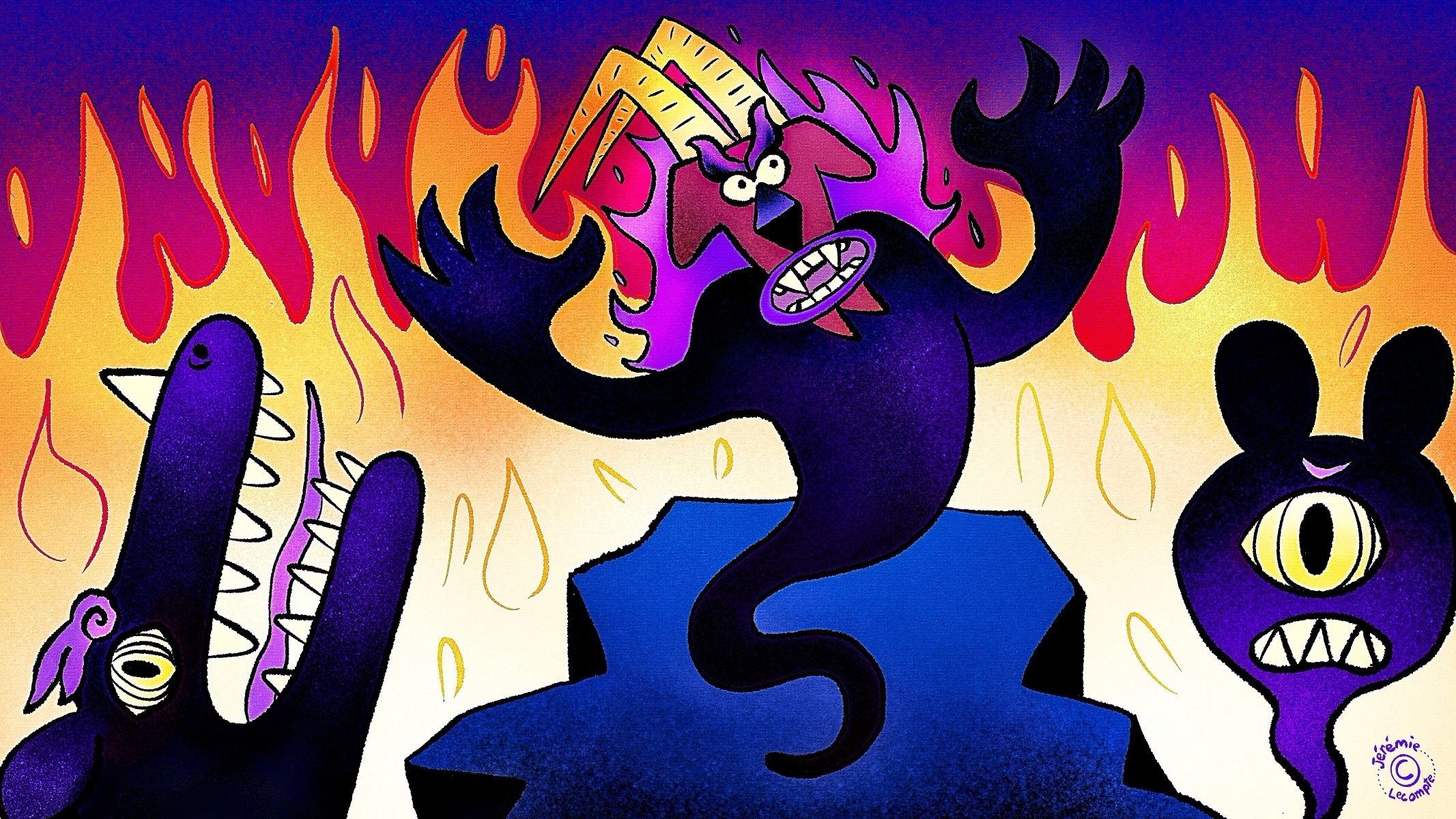 Ma BD en développement - L’antagoniste par Jeremie Lecompte