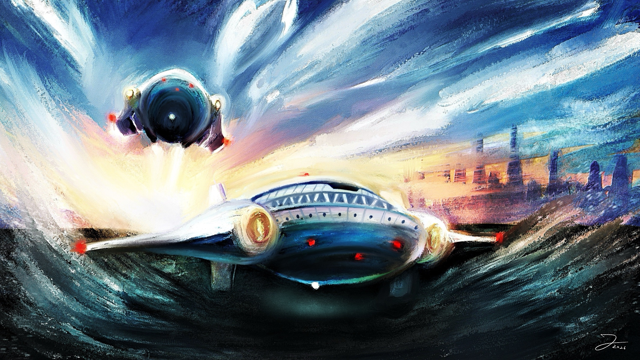 « L’écho des cieux » (2026) par Jeremie Lecompte