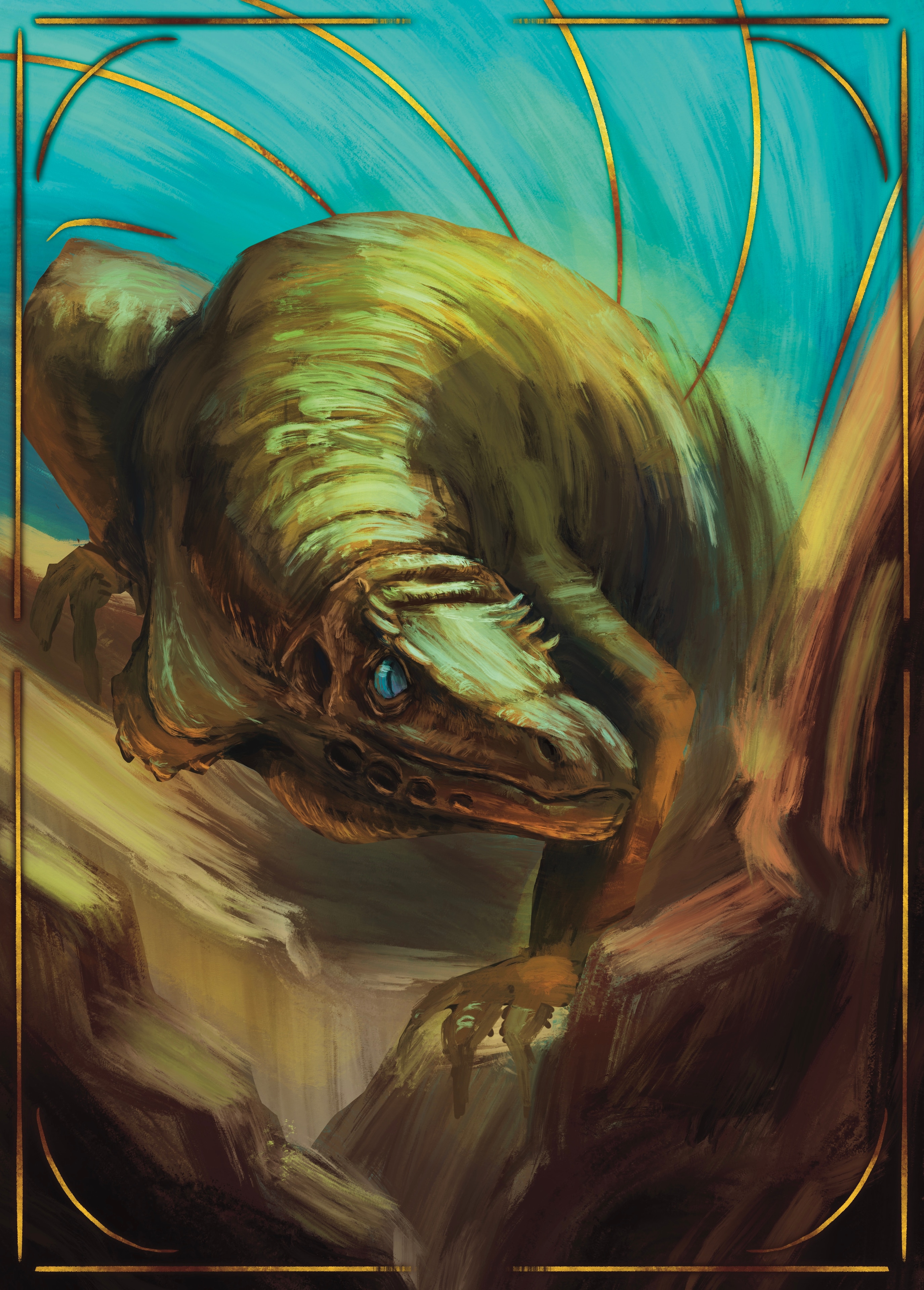 Dragons speedpainting par Koneki_CA