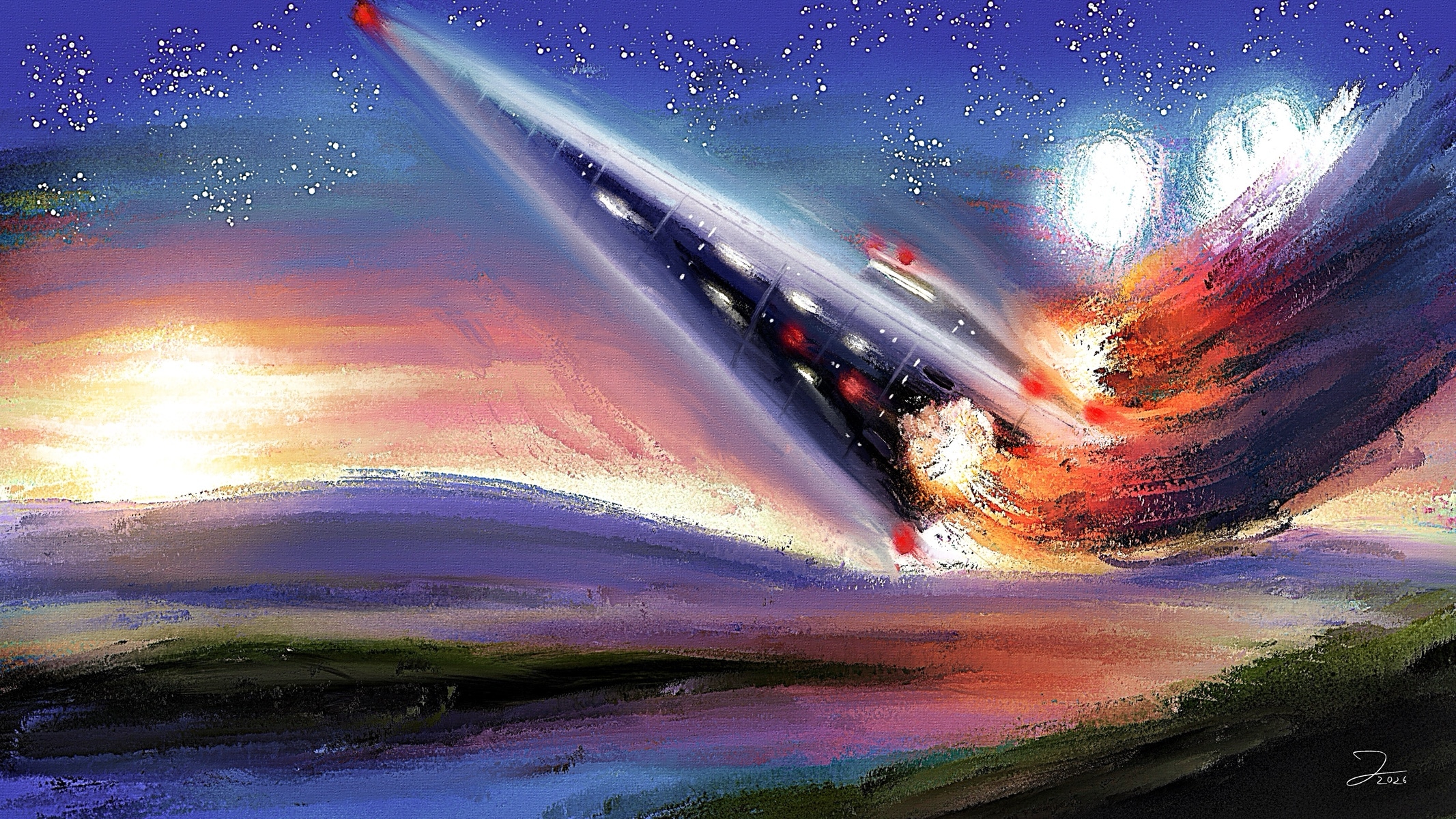 « Le crash » (2026) par Jeremie Lecompte
