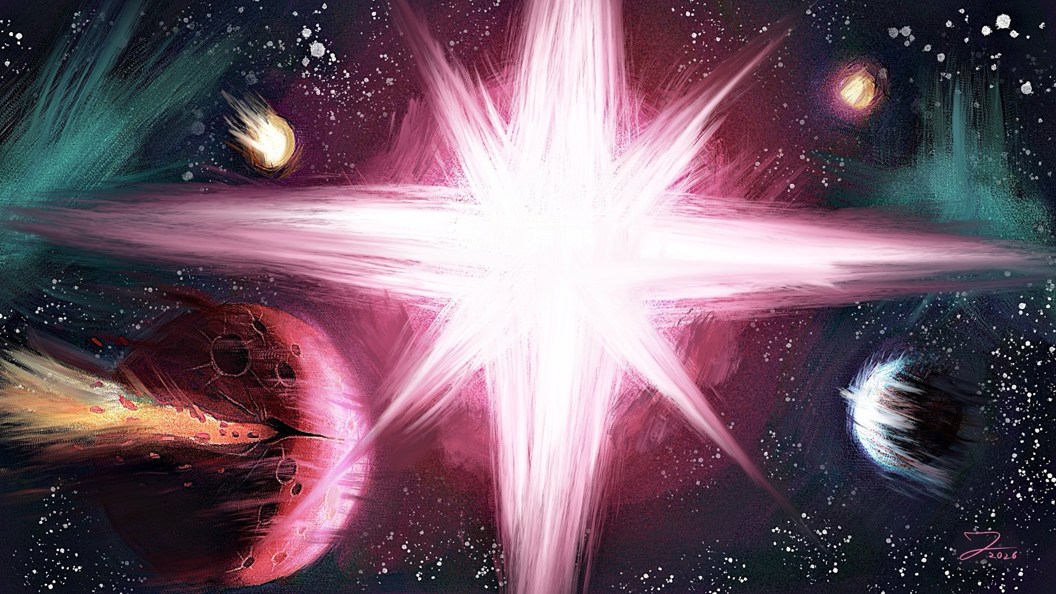« La supernova » (2026) par Jeremie Lecompte
