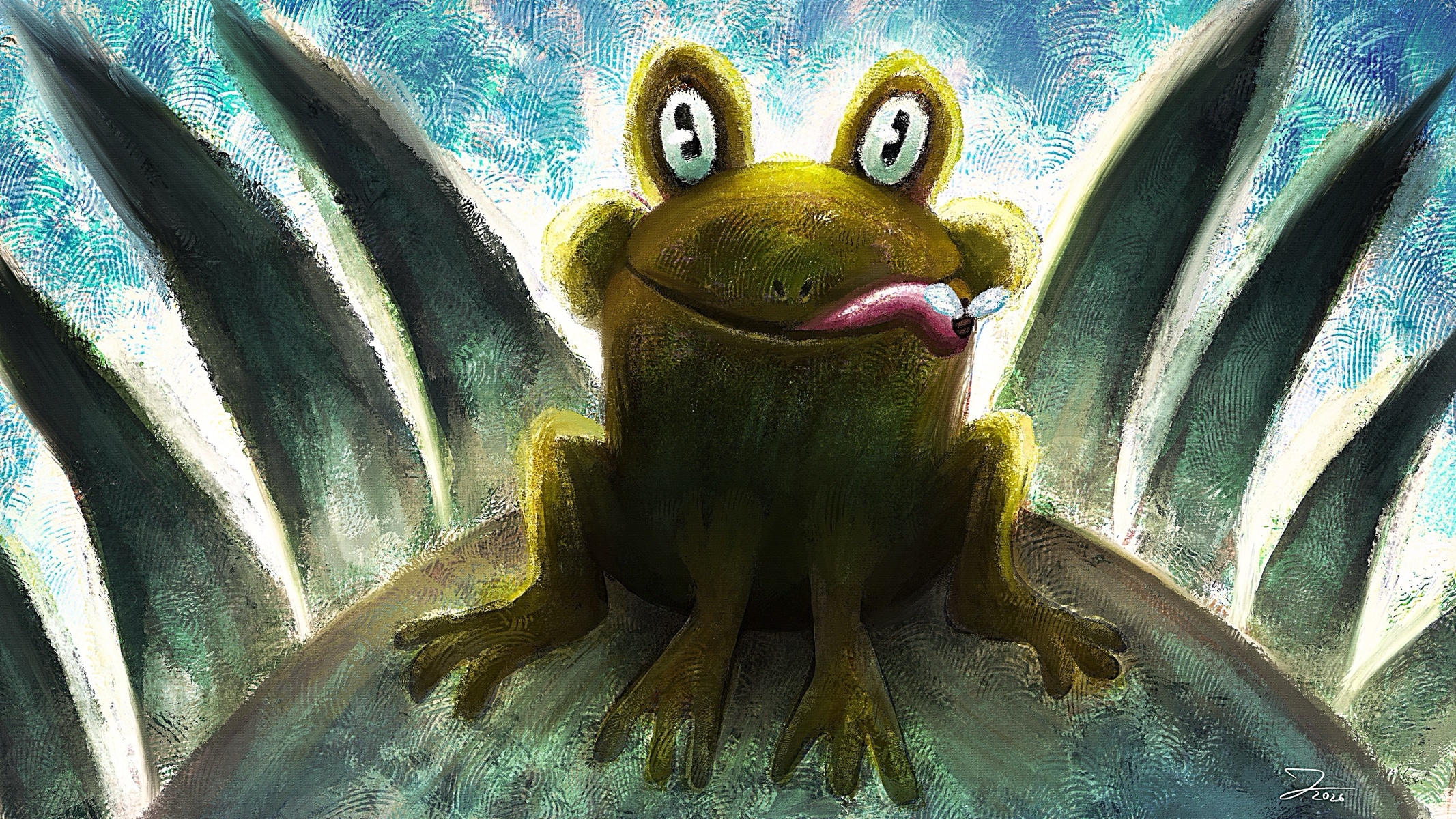 « La grosse grenouille » (2026) par Jeremie Lecompte