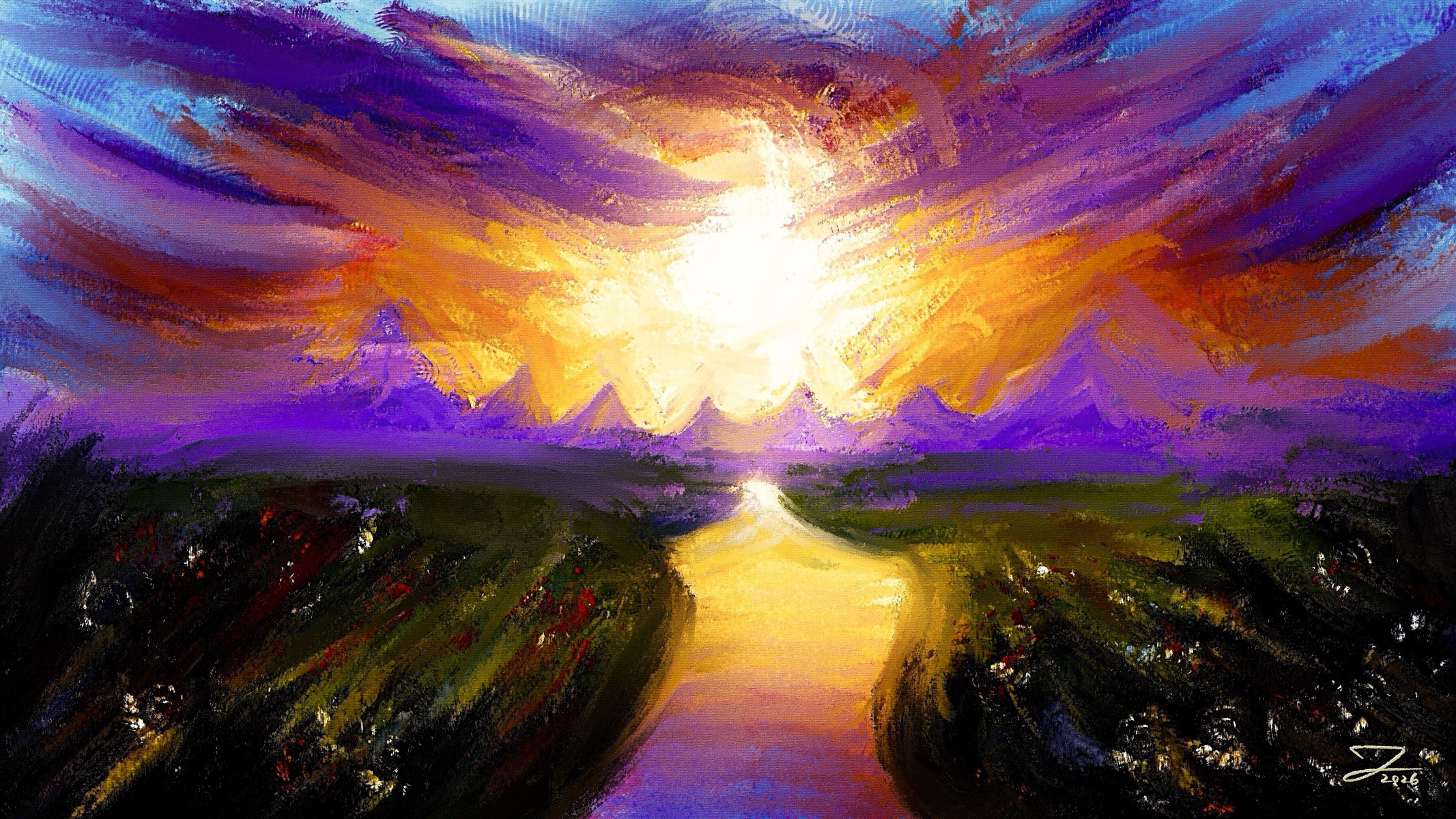 « Soleil Couchant » (2026) par Jeremie Lecompte