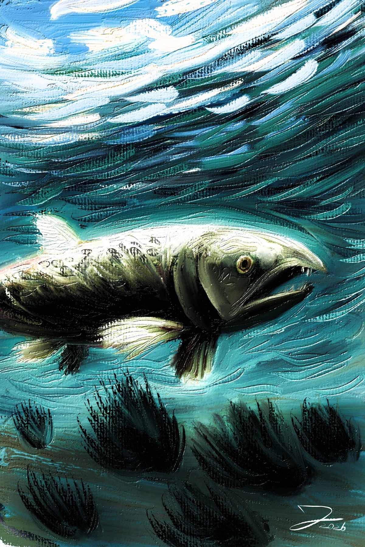 « Sous les eaux » (2026) par Jeremie Lecompte