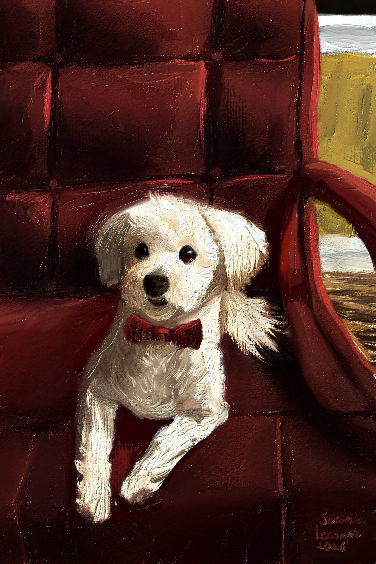 « Mon ami Toby » (2026) par Jeremie Lecompte