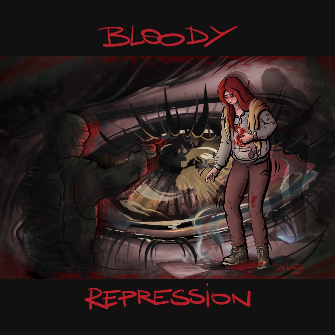Bloody Repression par 22nin-art