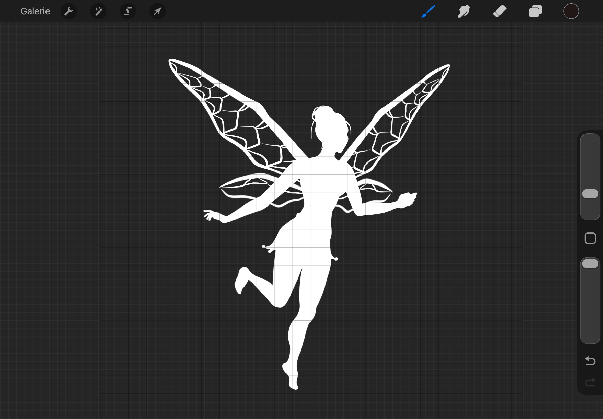 Exercice créer un brush et faire une nuée par 22nin-art