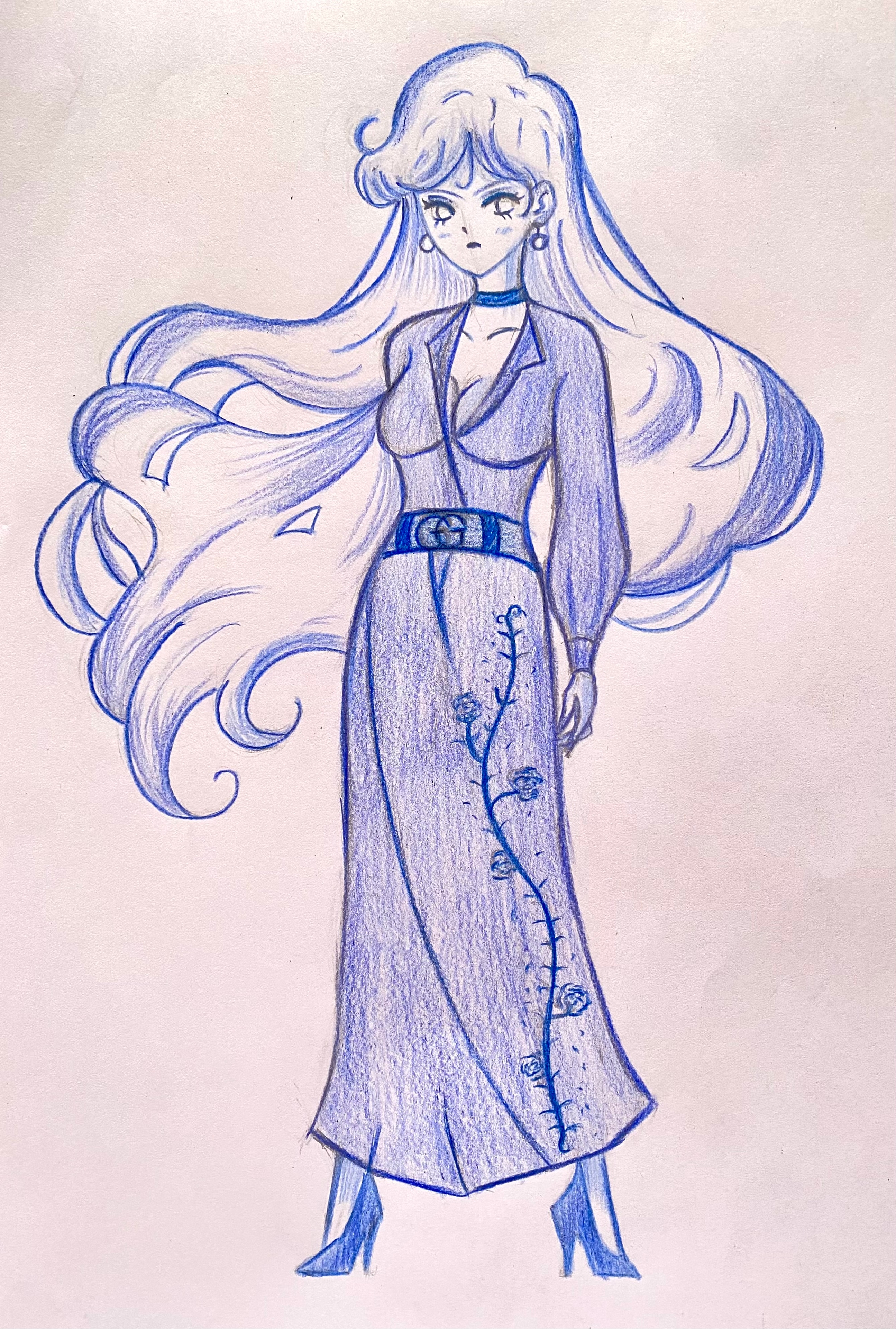 OC women wip par Stella Moon