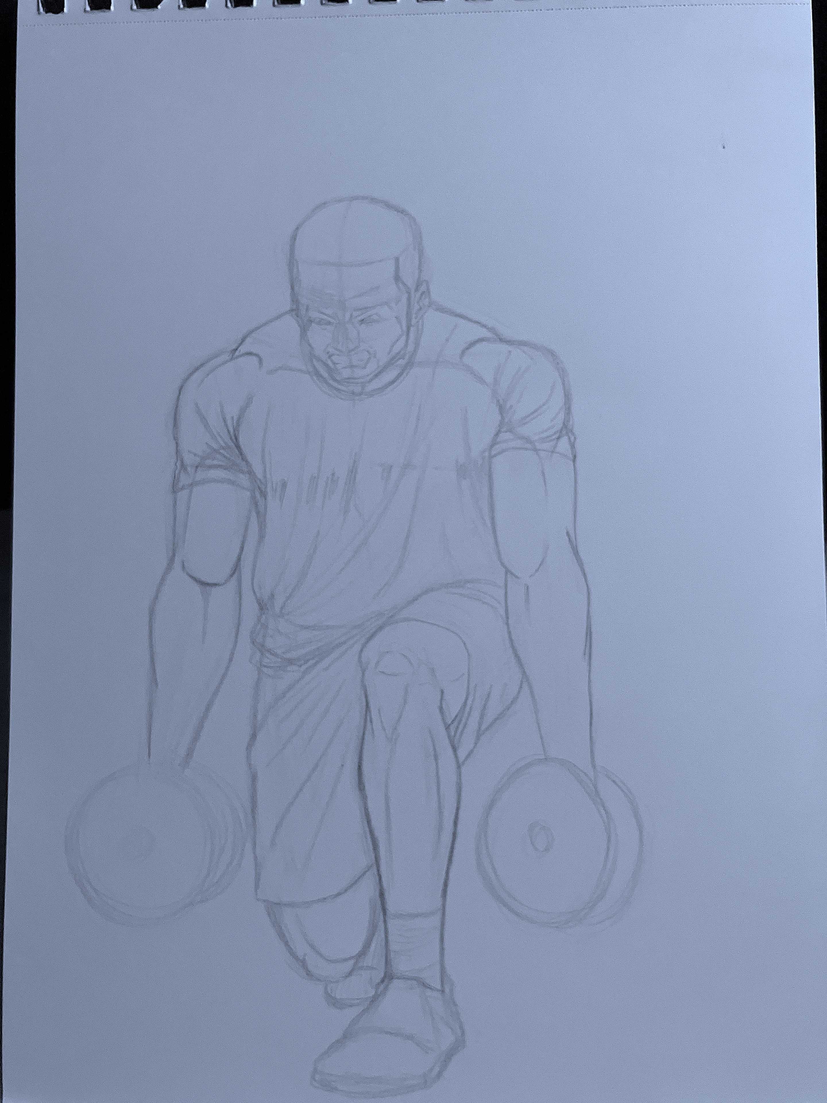 La discipline de l’effort par JD Line Art