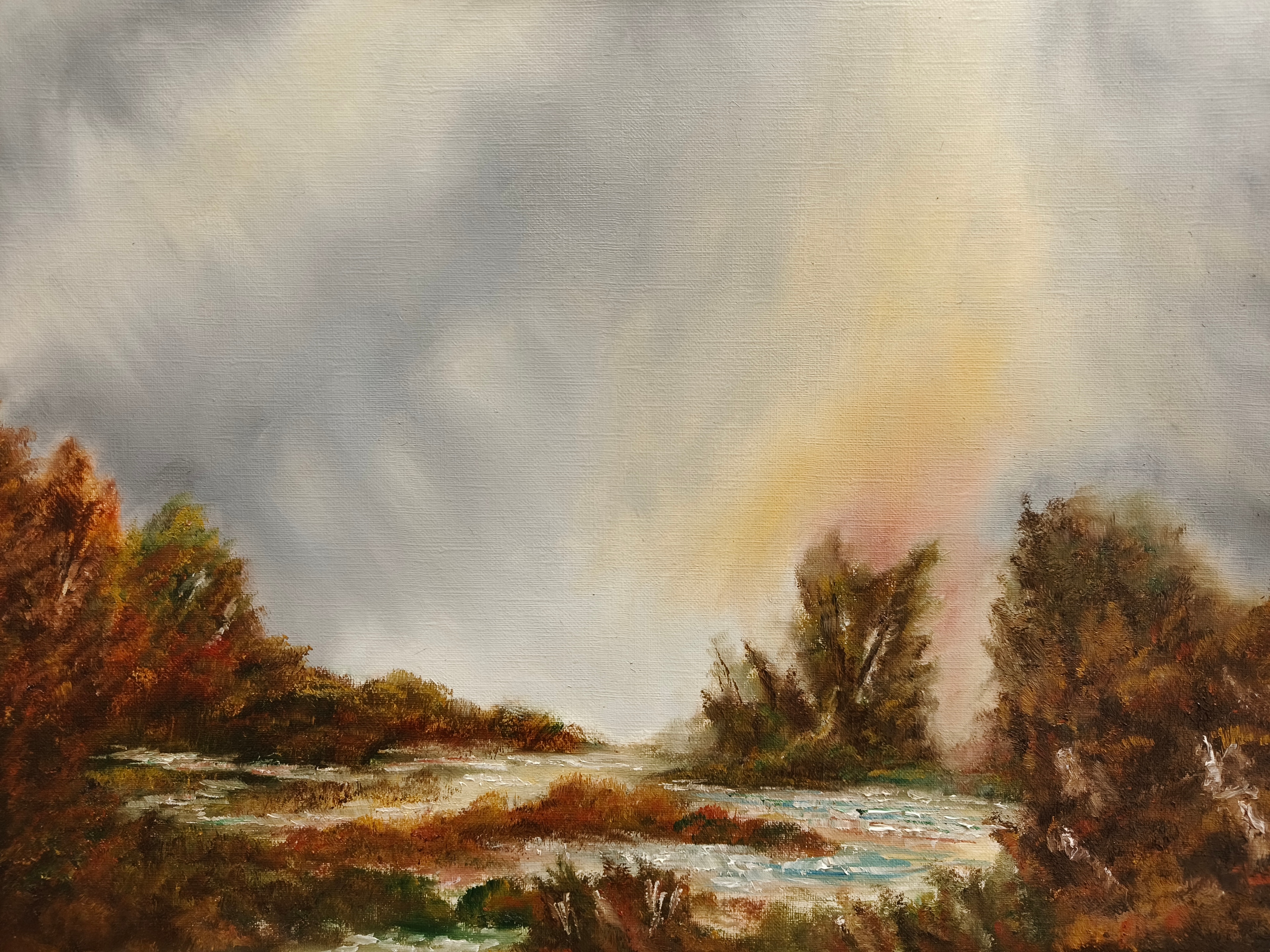Oil landscape par Munchy