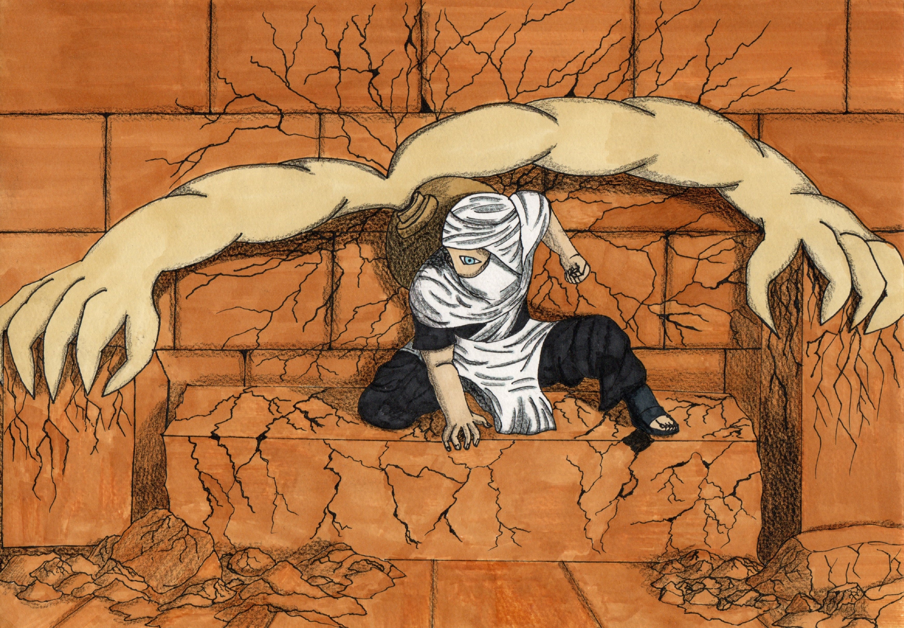 Manga (Gaara Revisité) par Sandmeier Christopher