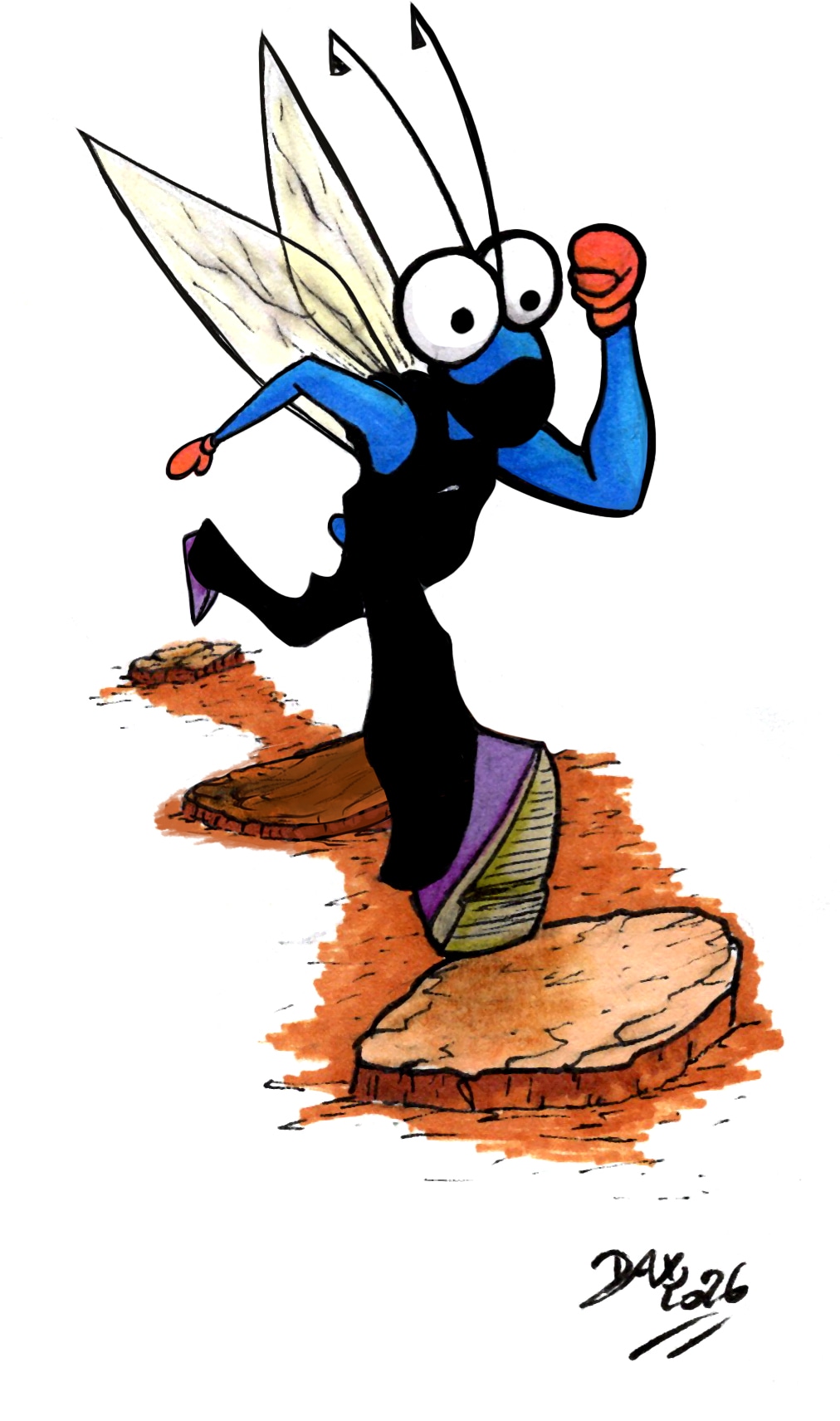 Tsédric la mouche ? par Dax Lou