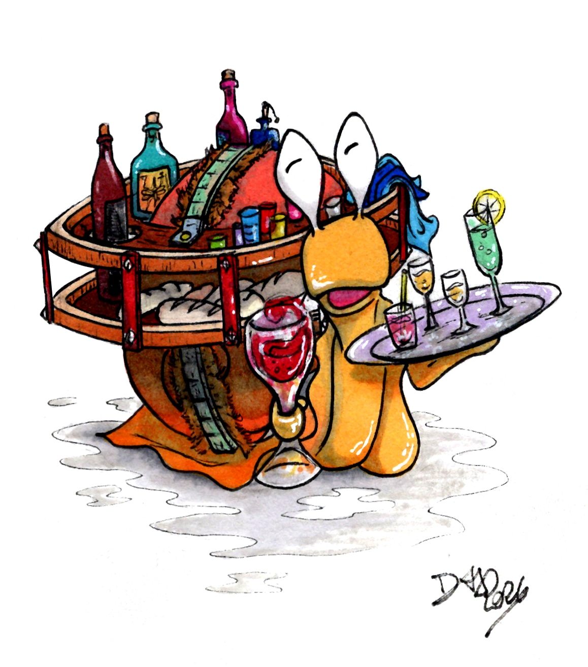 Tsédric la mouche ? par Dax Lou