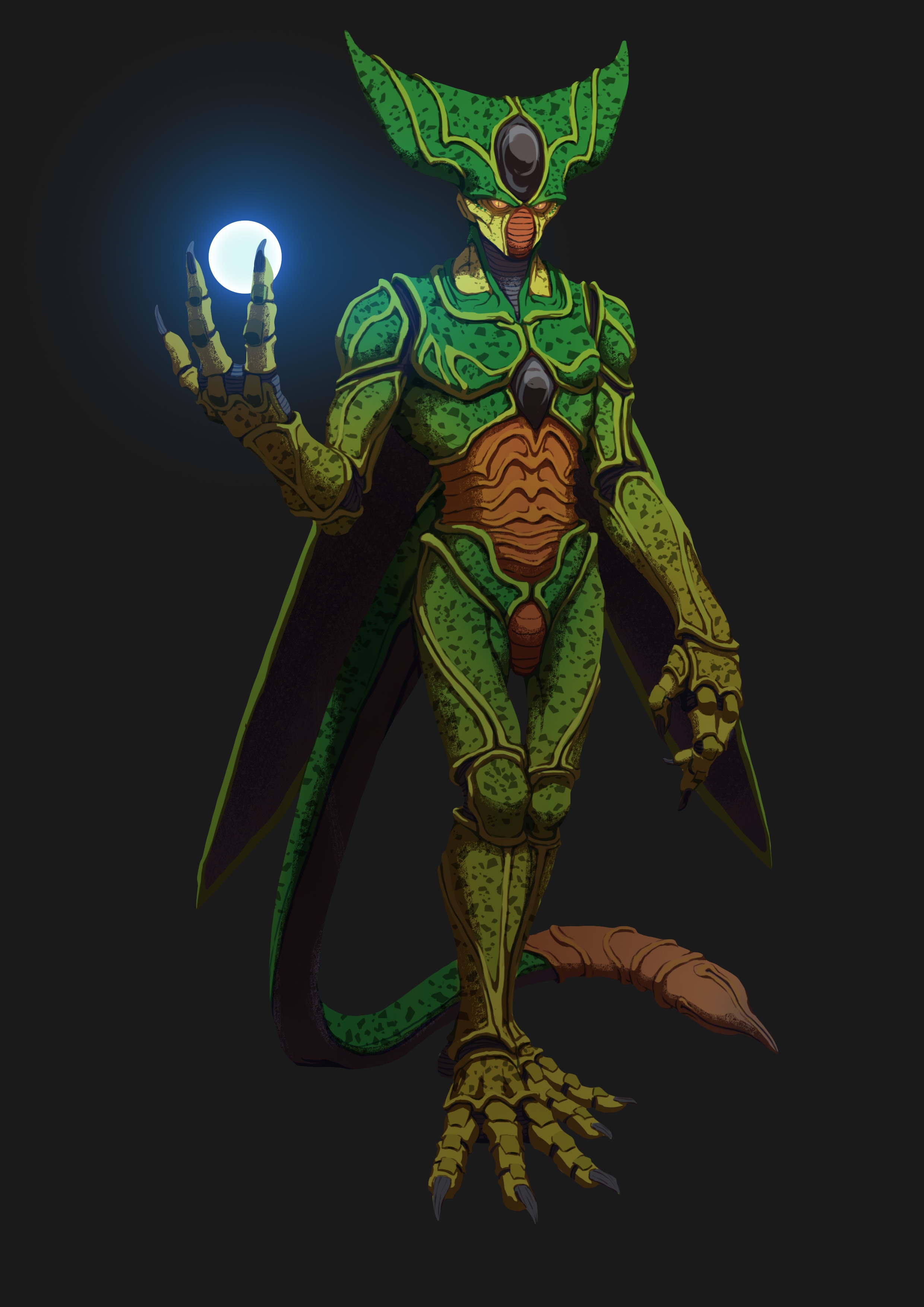 Fan art DBZ : Cell era par .Ico.