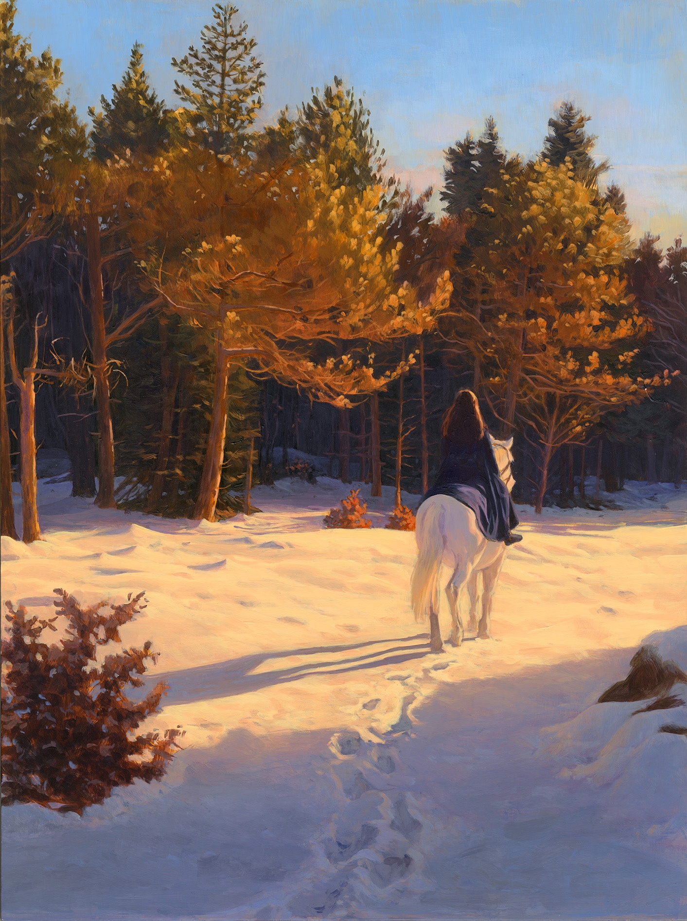 Dans la douce chaleur de l'hiver par Mael OH