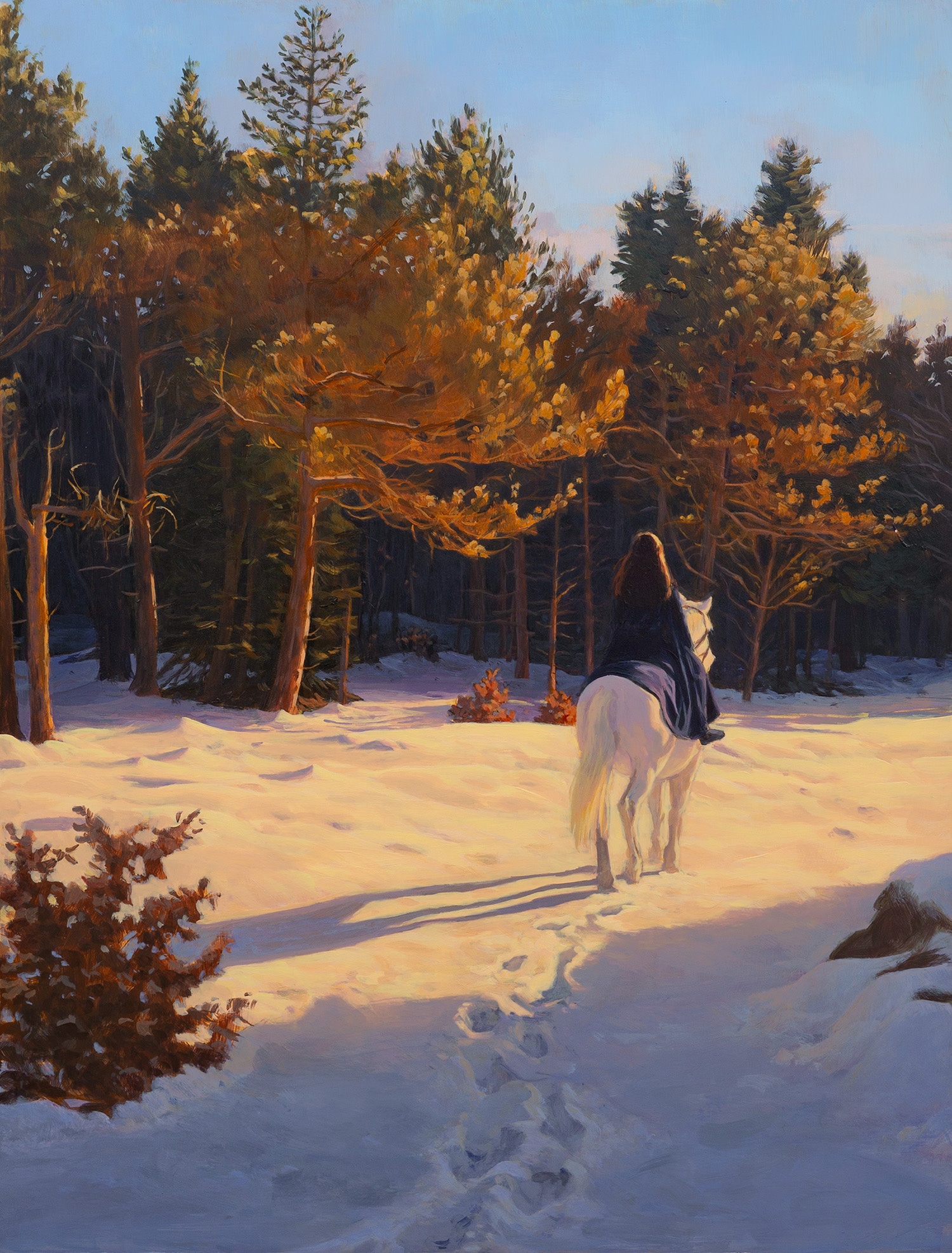 Dans la douce chaleur de l'hiver par Mael OH