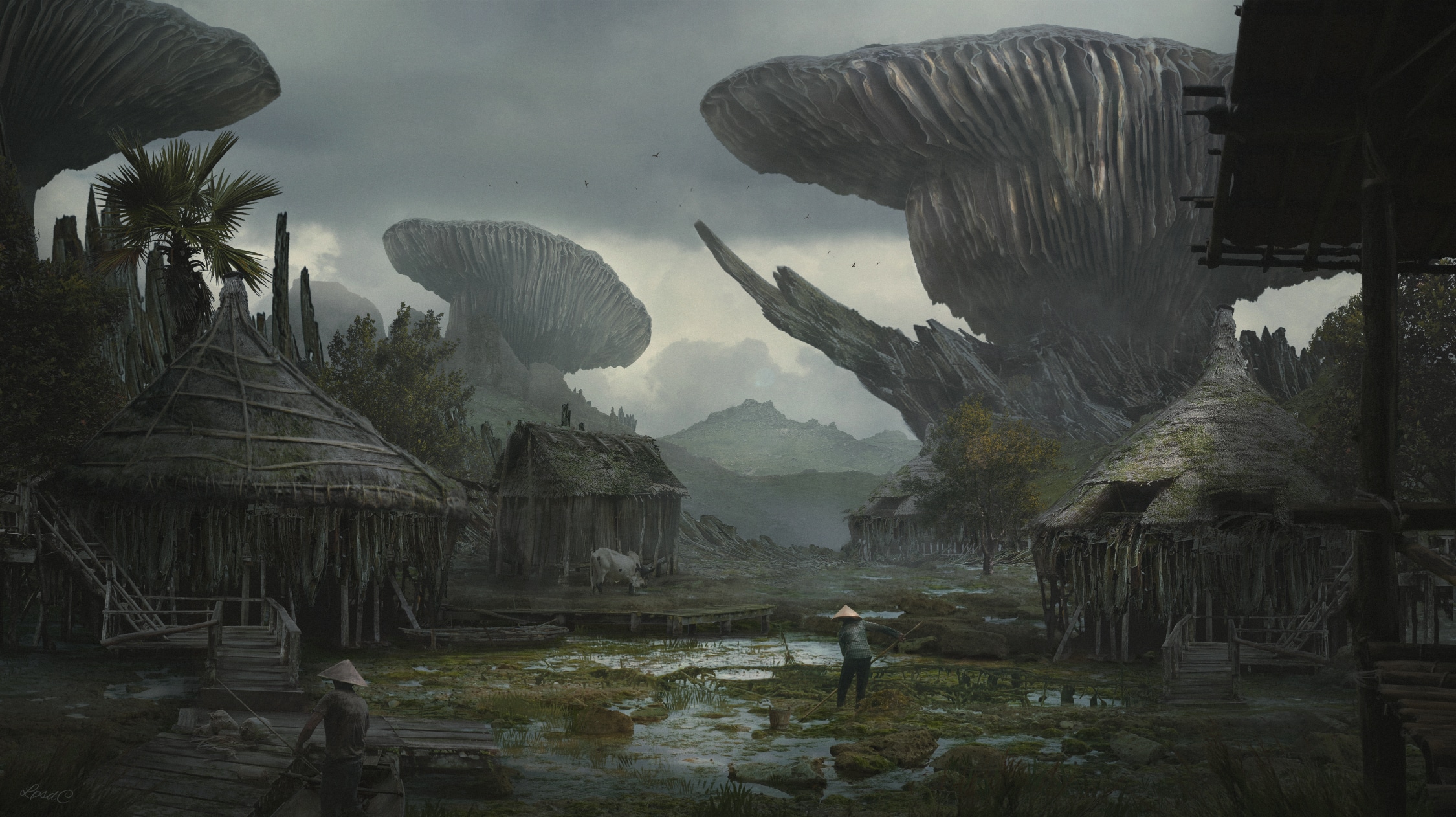 In the Land of Giants par Lpsdc