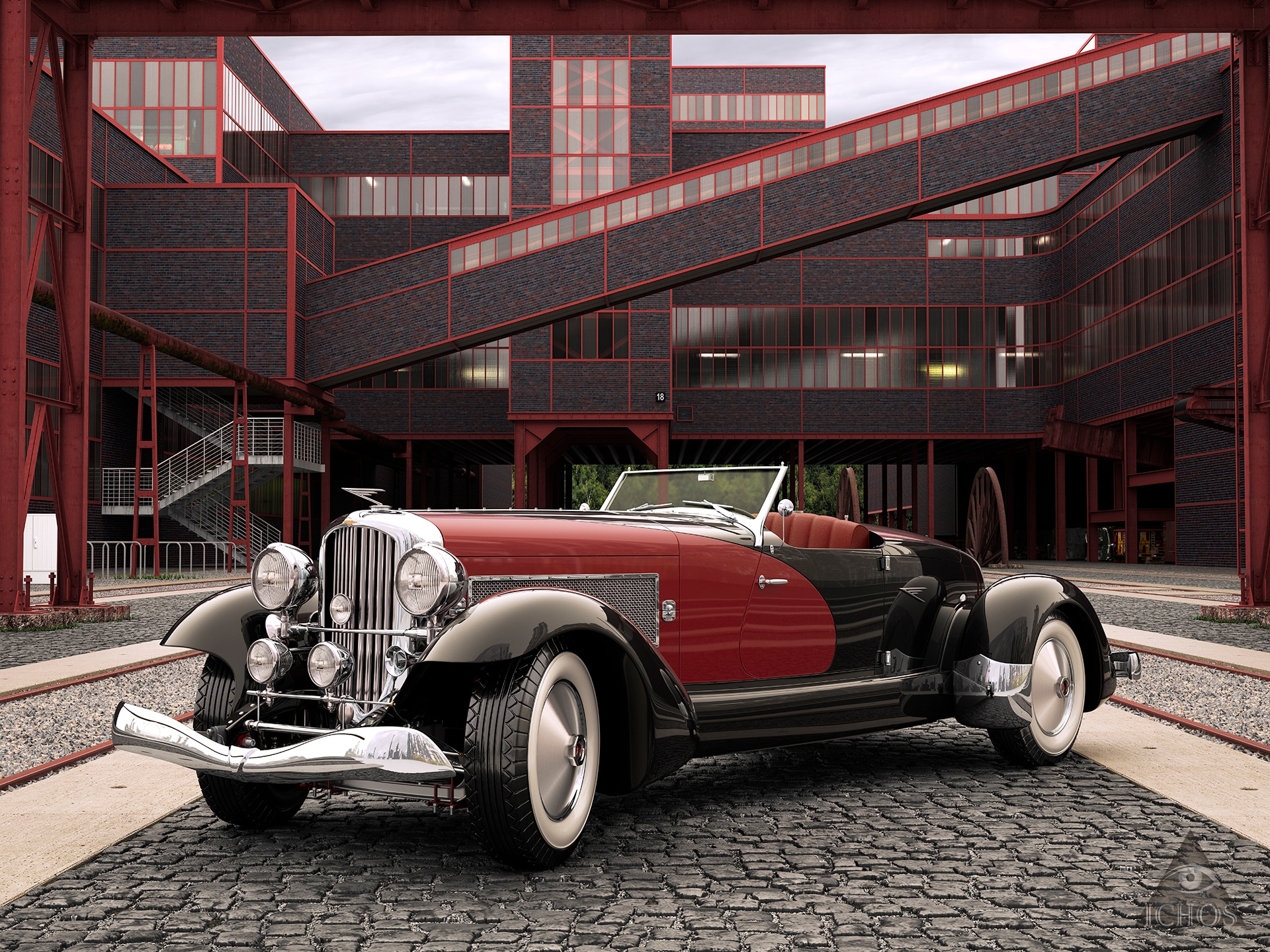 En Rouge et Noir par angelesteban