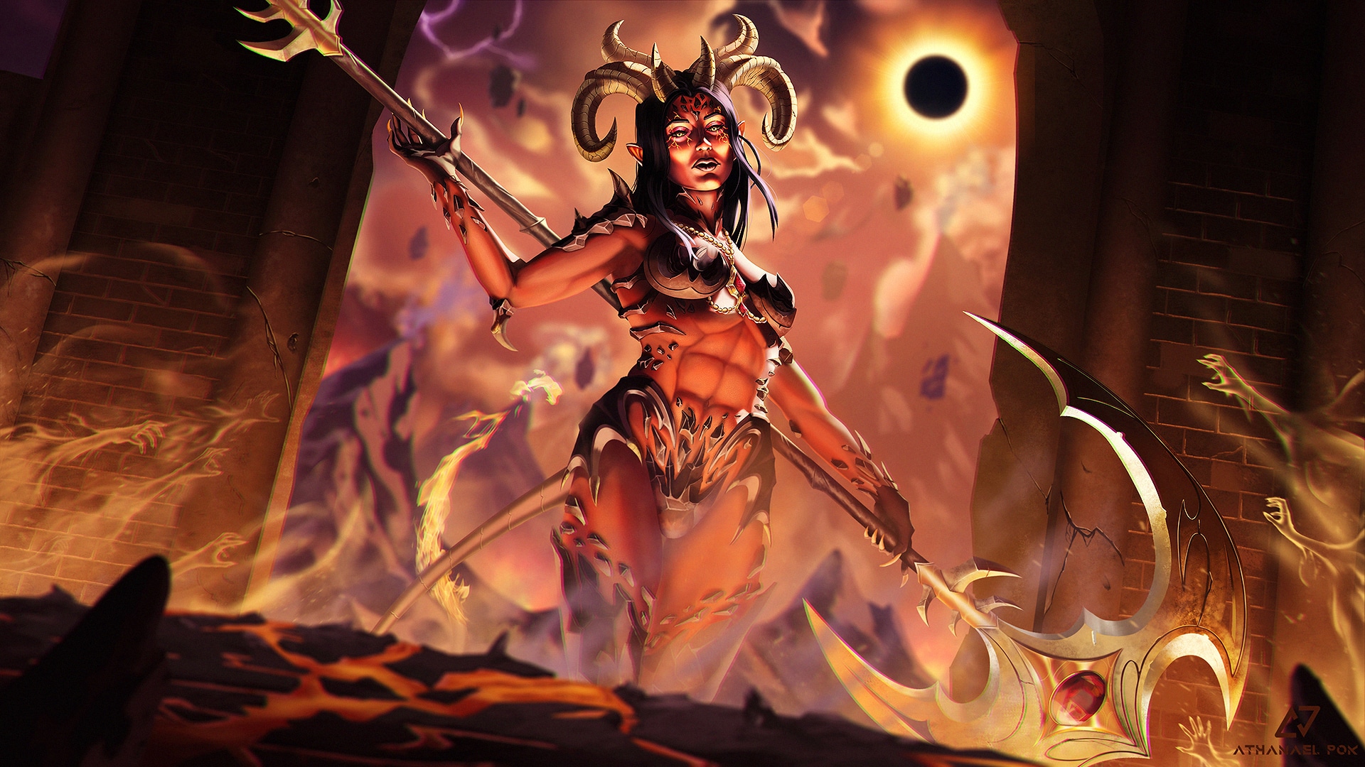 Inferno : au porte de l'enfer par Kyklos
