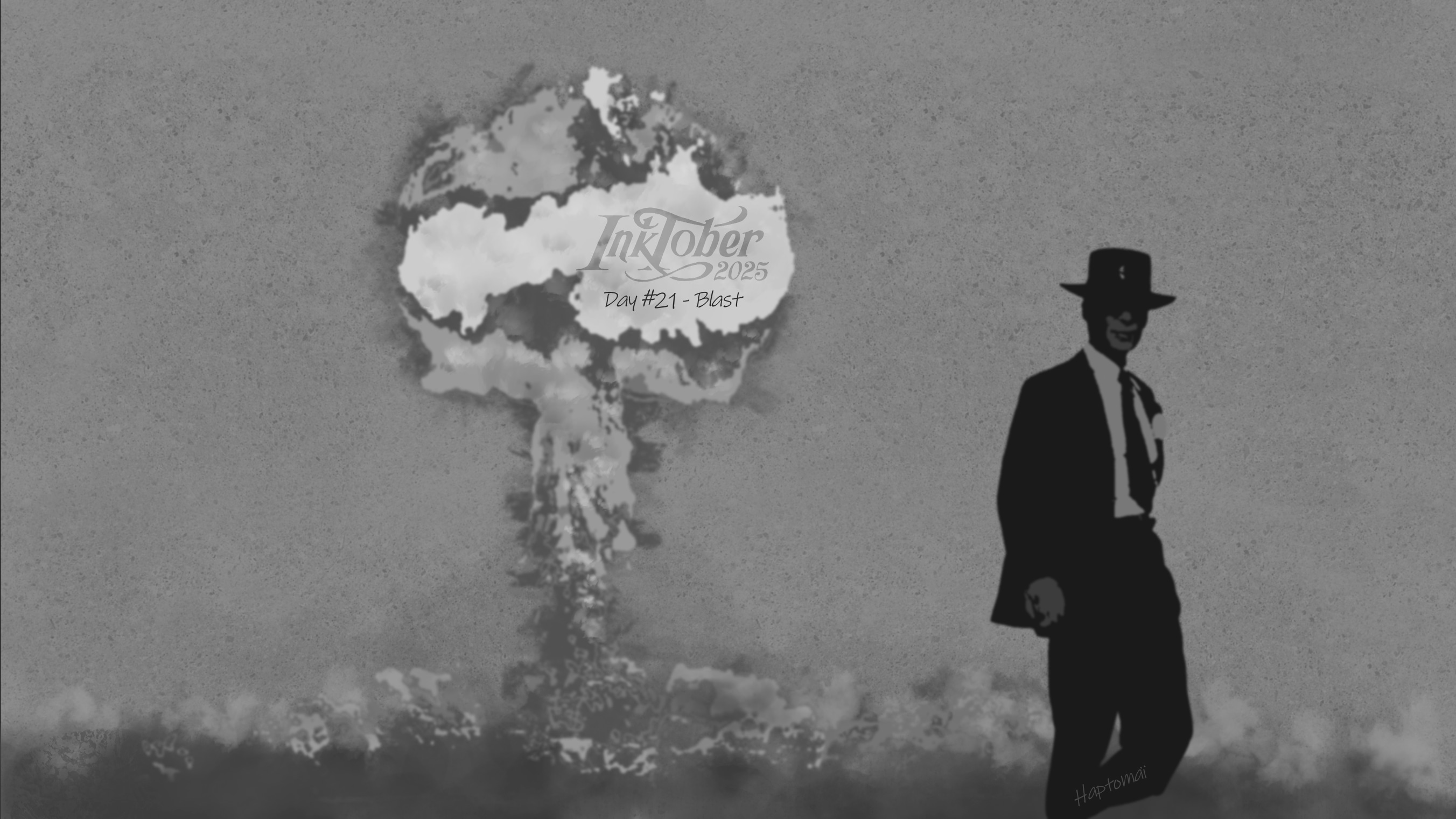 Inktober 2025 – Jour 21 – Blast par HaptoMai