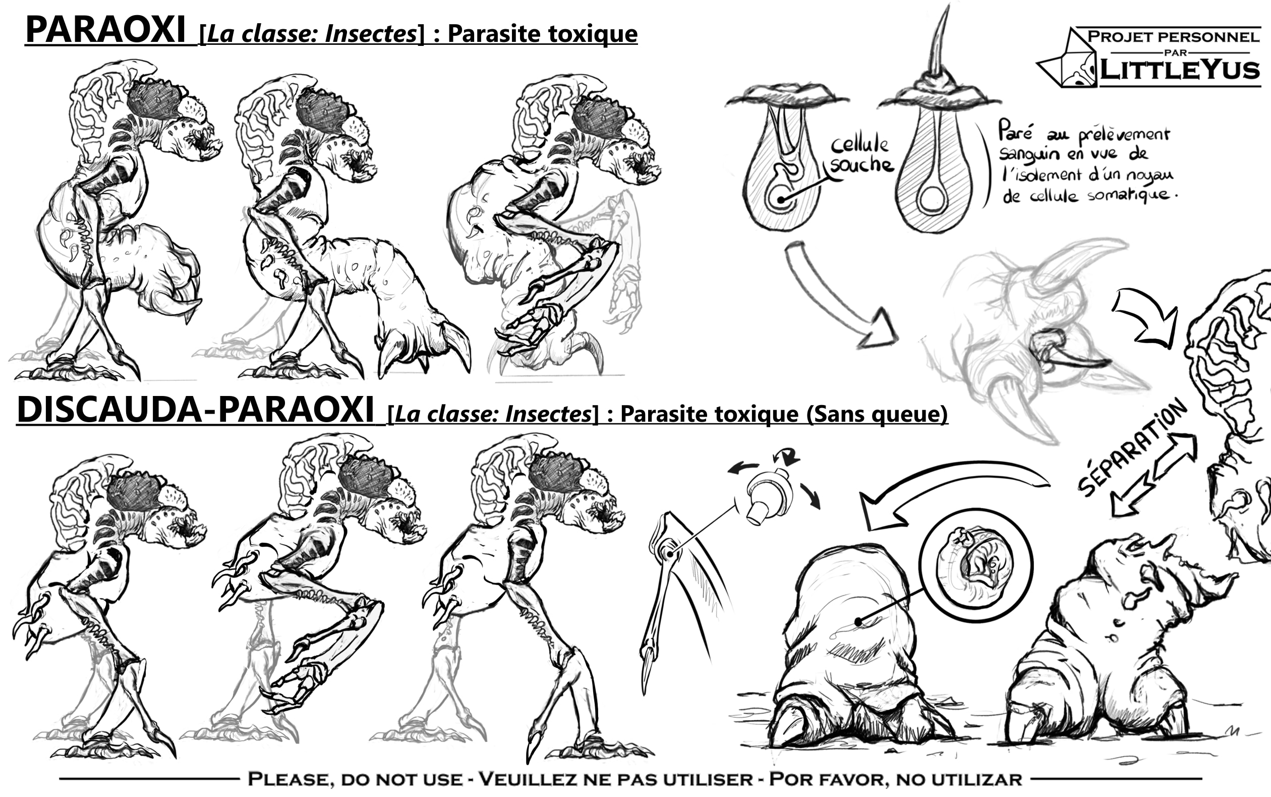 Paraoxi et le Phytox par LittleYus