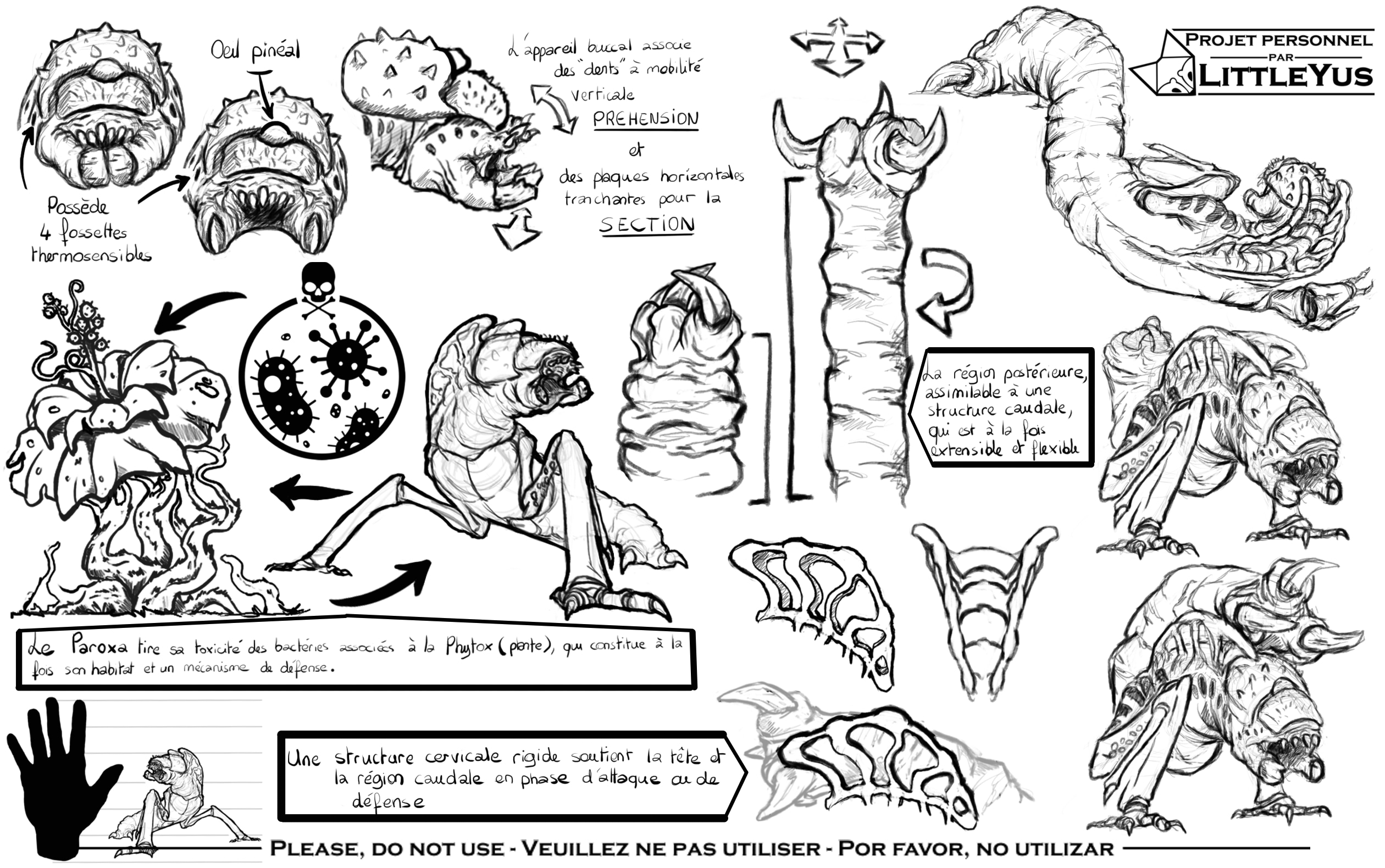 Paraoxi et le Phytox par LittleYus