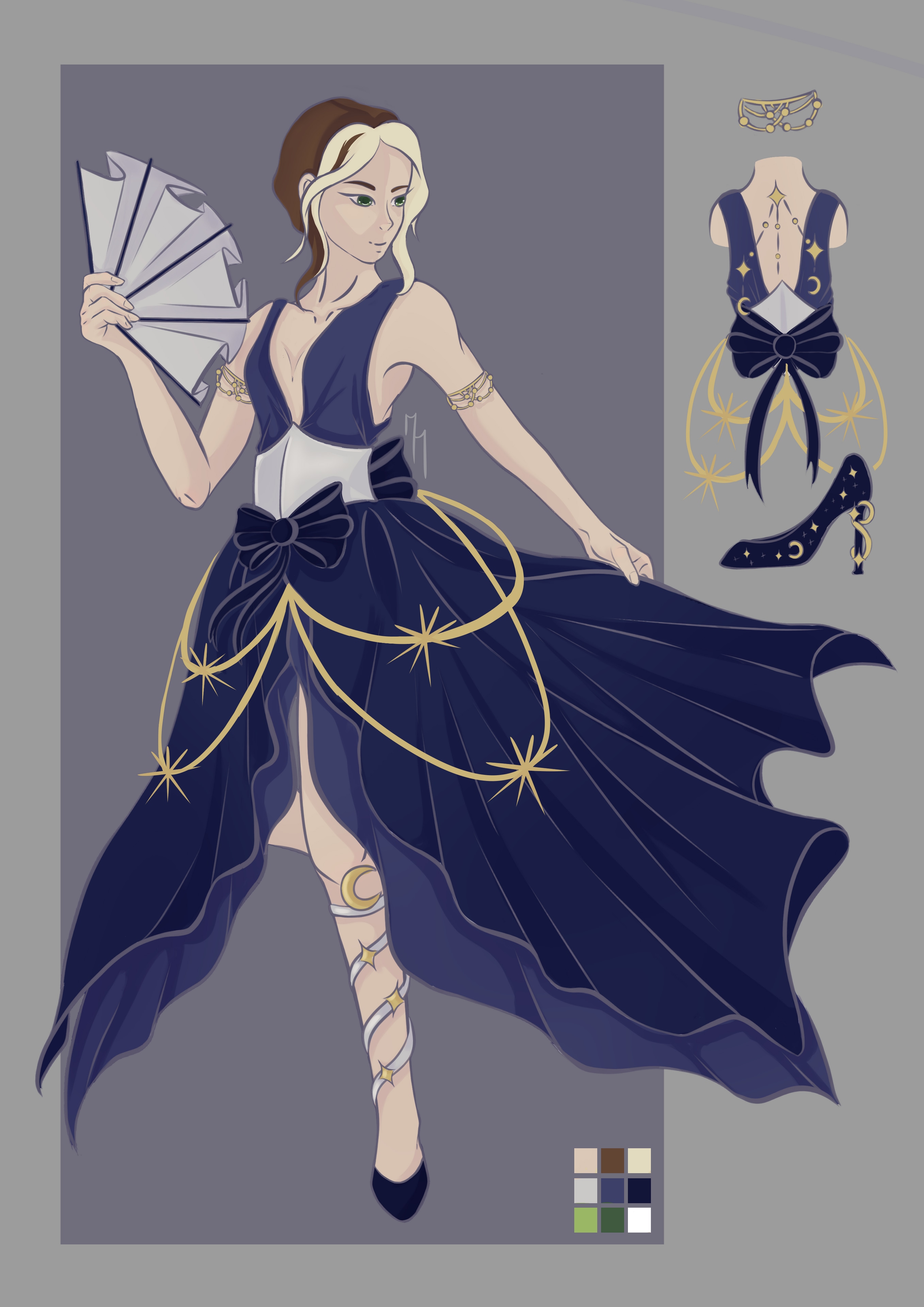 OC habbiler pour un mariage par Madison Masterlake