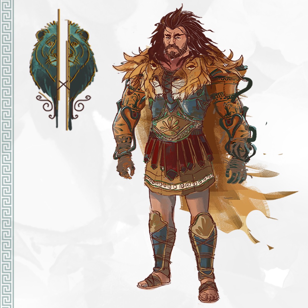 Heracles par Aubry MIS