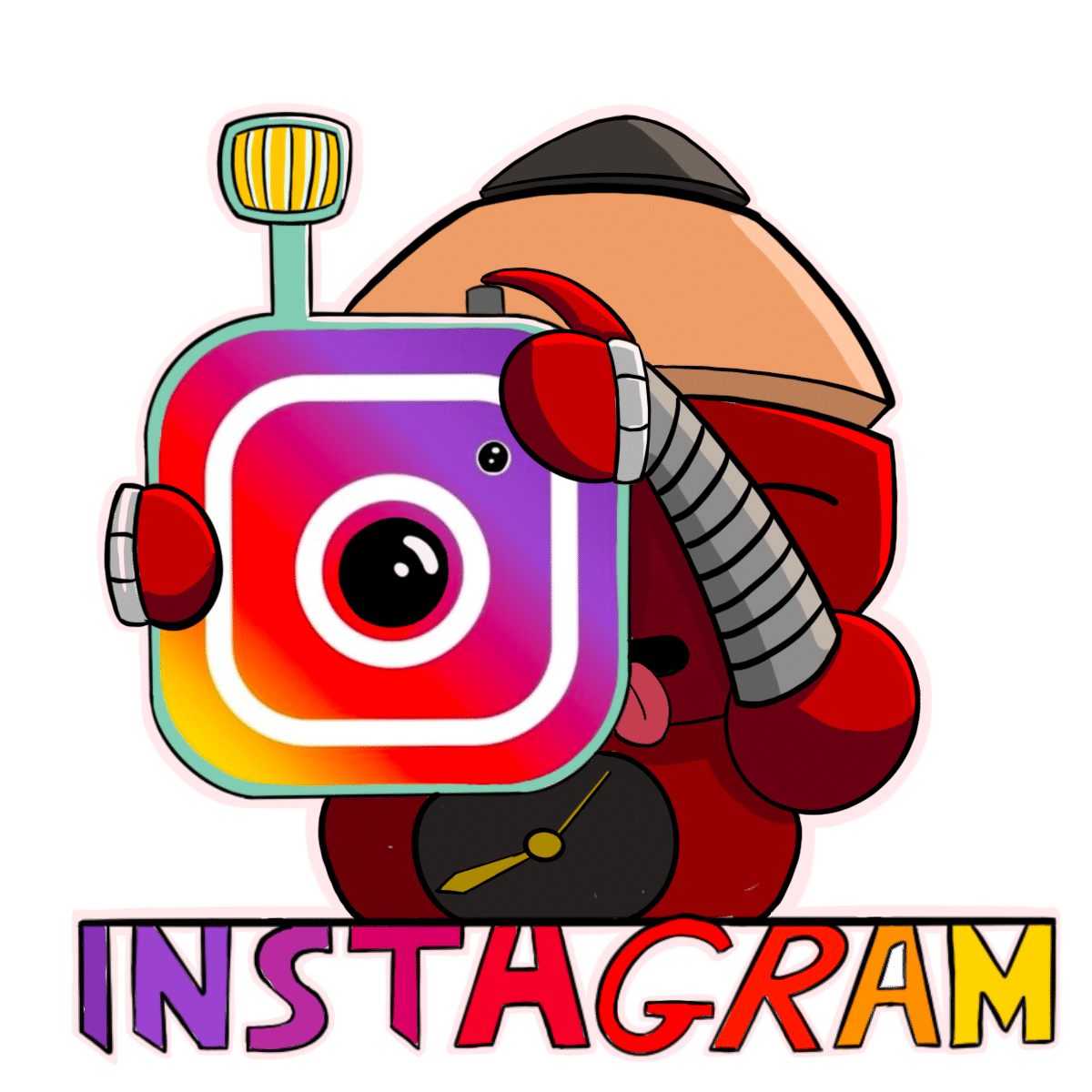 instagrame par mecadraw