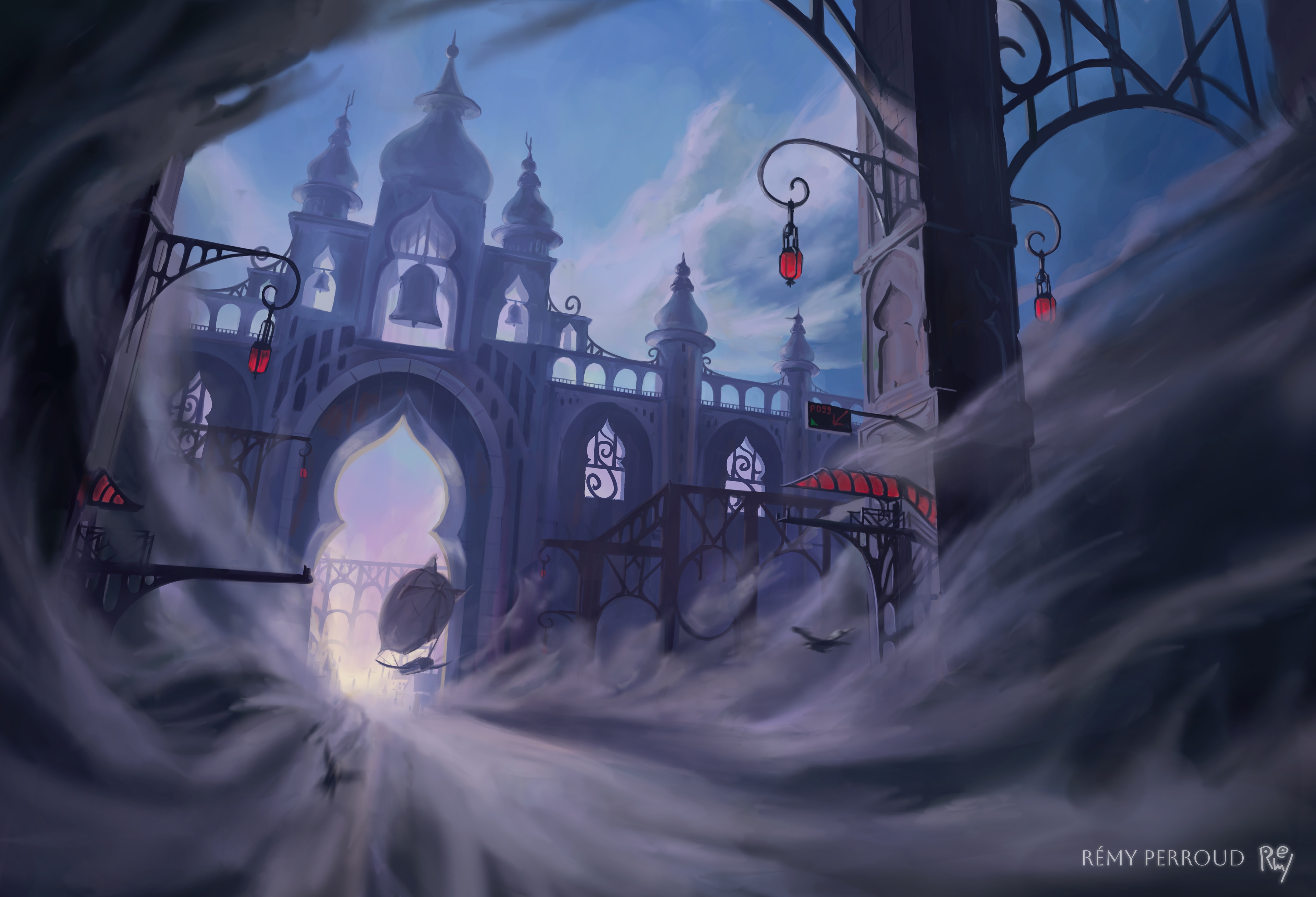 La Grande Porte par Rémy