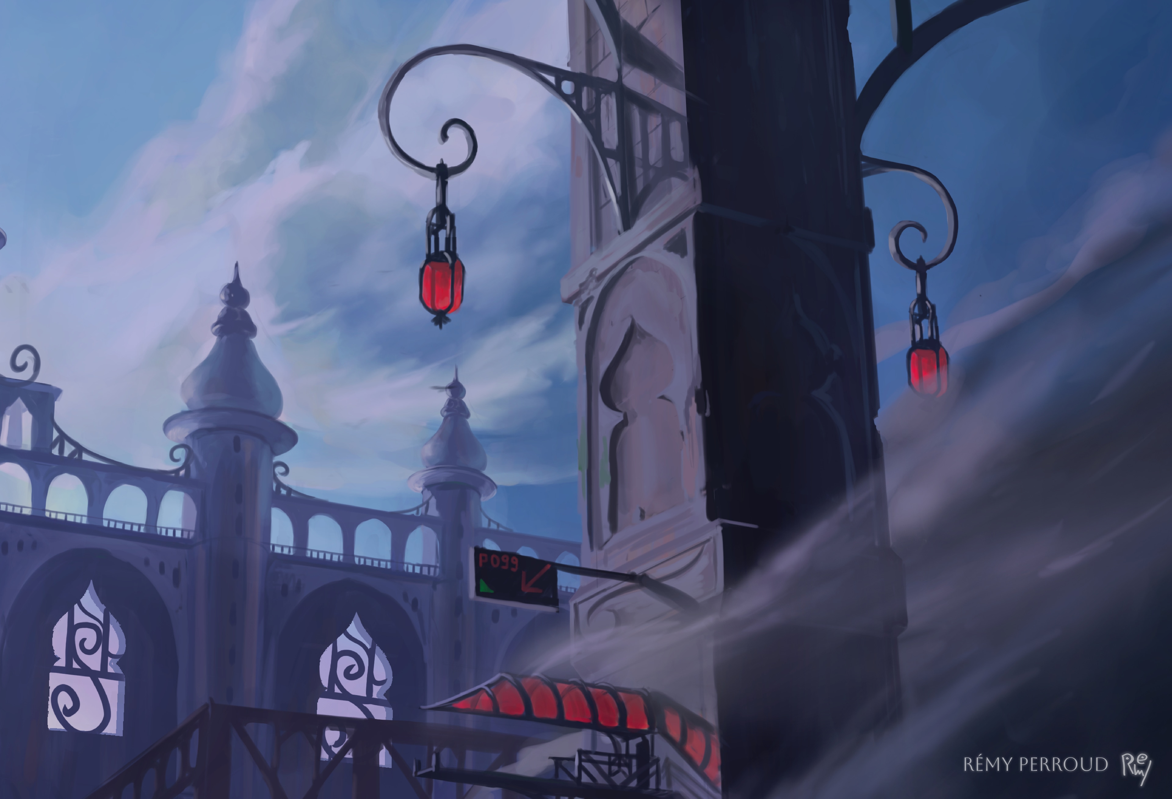 La Grande Porte par Rémy