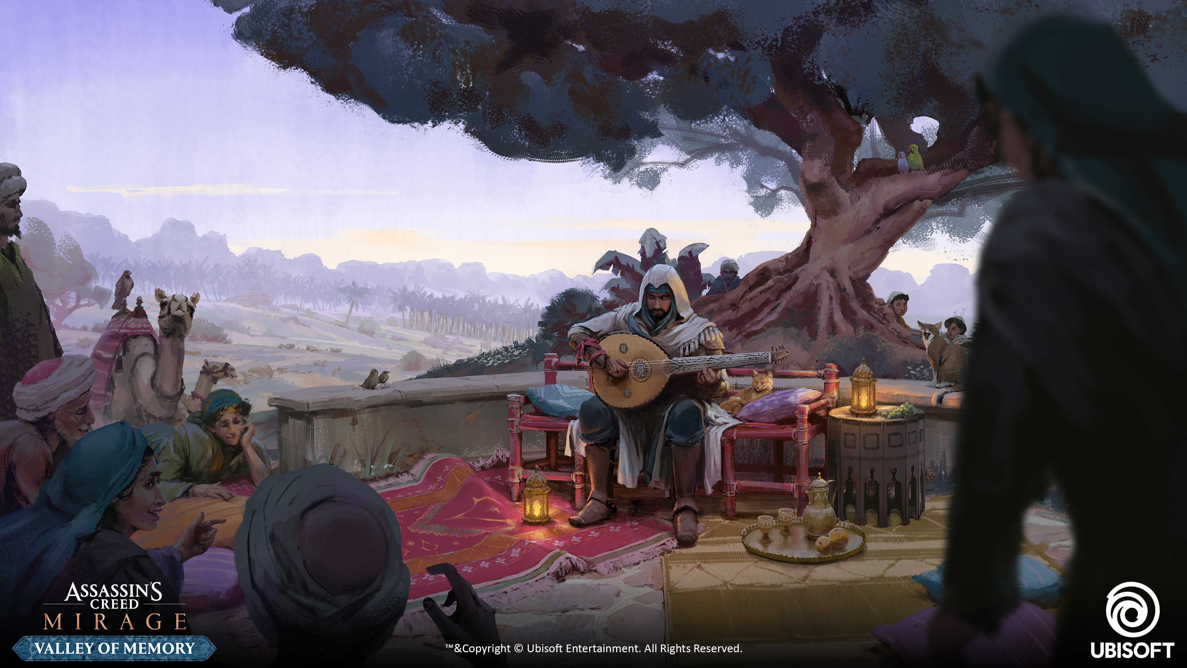Assassin's creed Mirage : Valley of Memory - Oud scene par Zoh