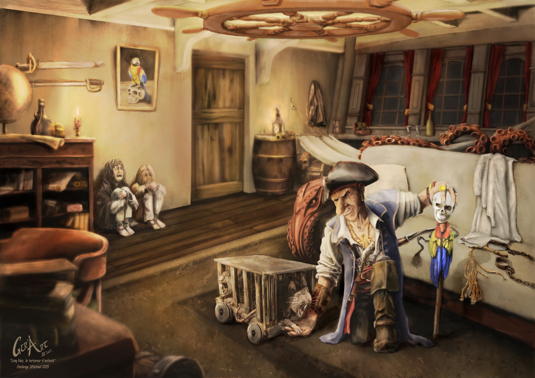 long nez par djeidjei