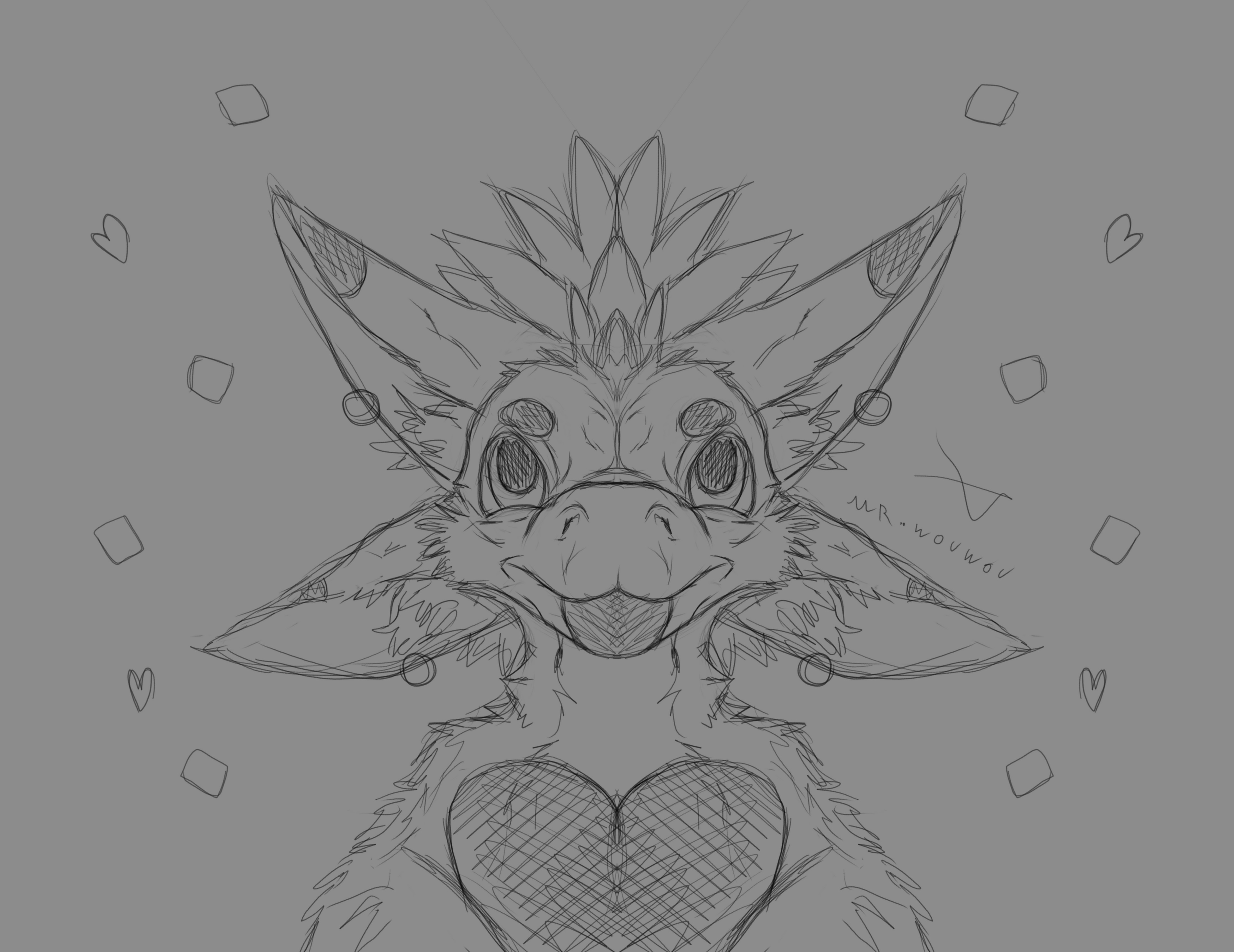 Avali Sketch par Mr.Wouwou